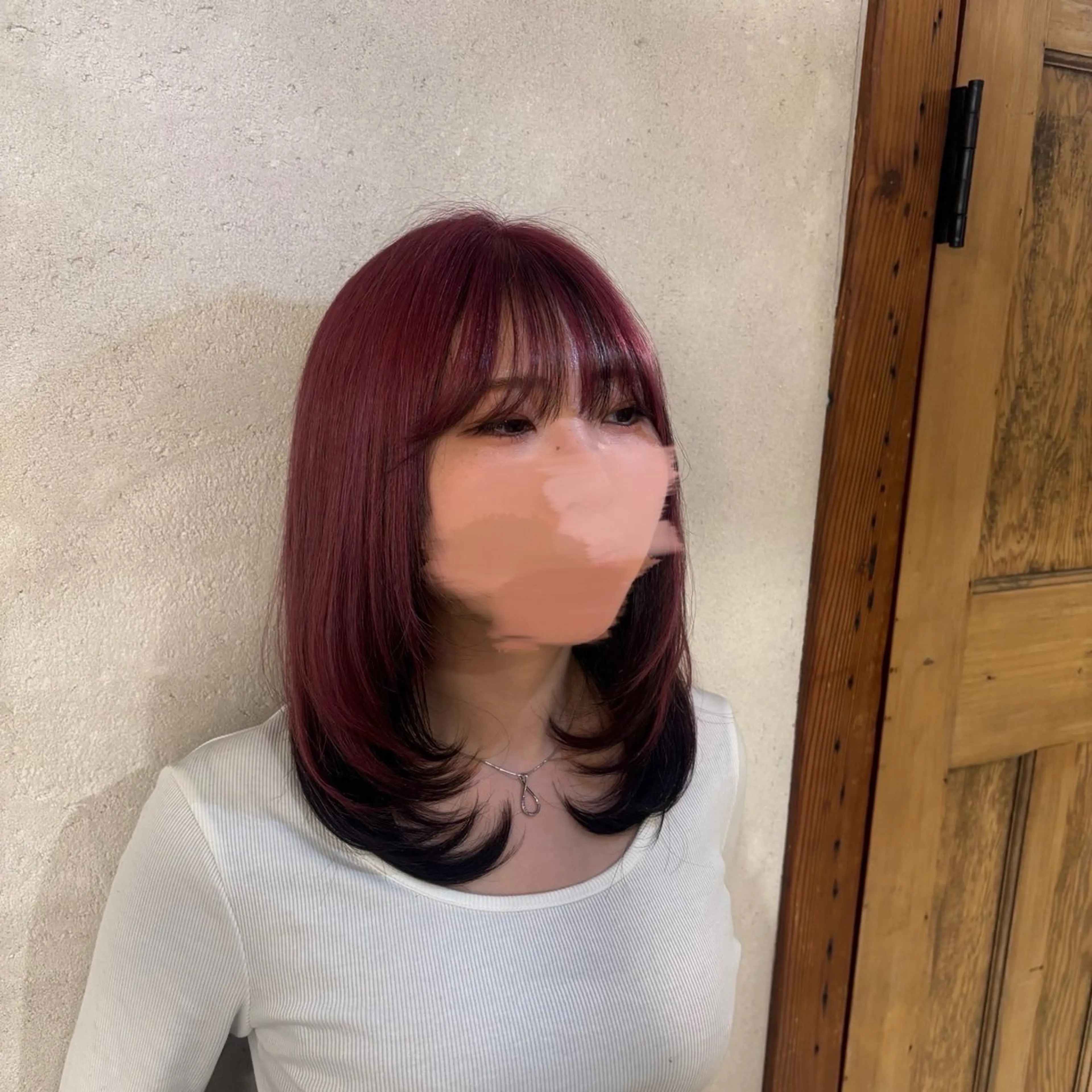 ⚡️おろしても結んでも可愛いざくざくハイレイヤーカット➕頭皮クレンジング簡易トリートメント付き🥀の写真