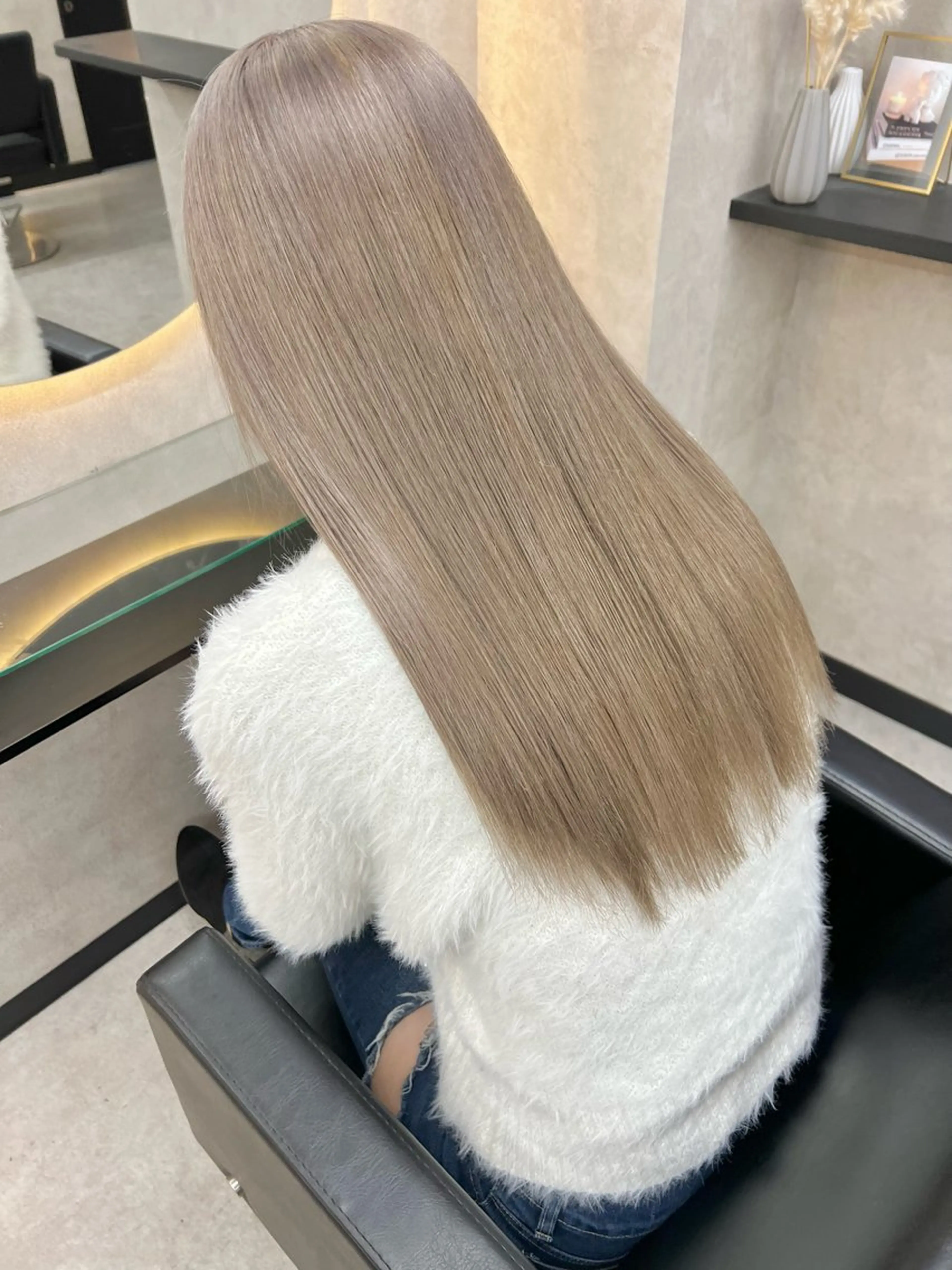 カラー モテ愛されハイトーン 🎀🫧Richiのヘアスタイル