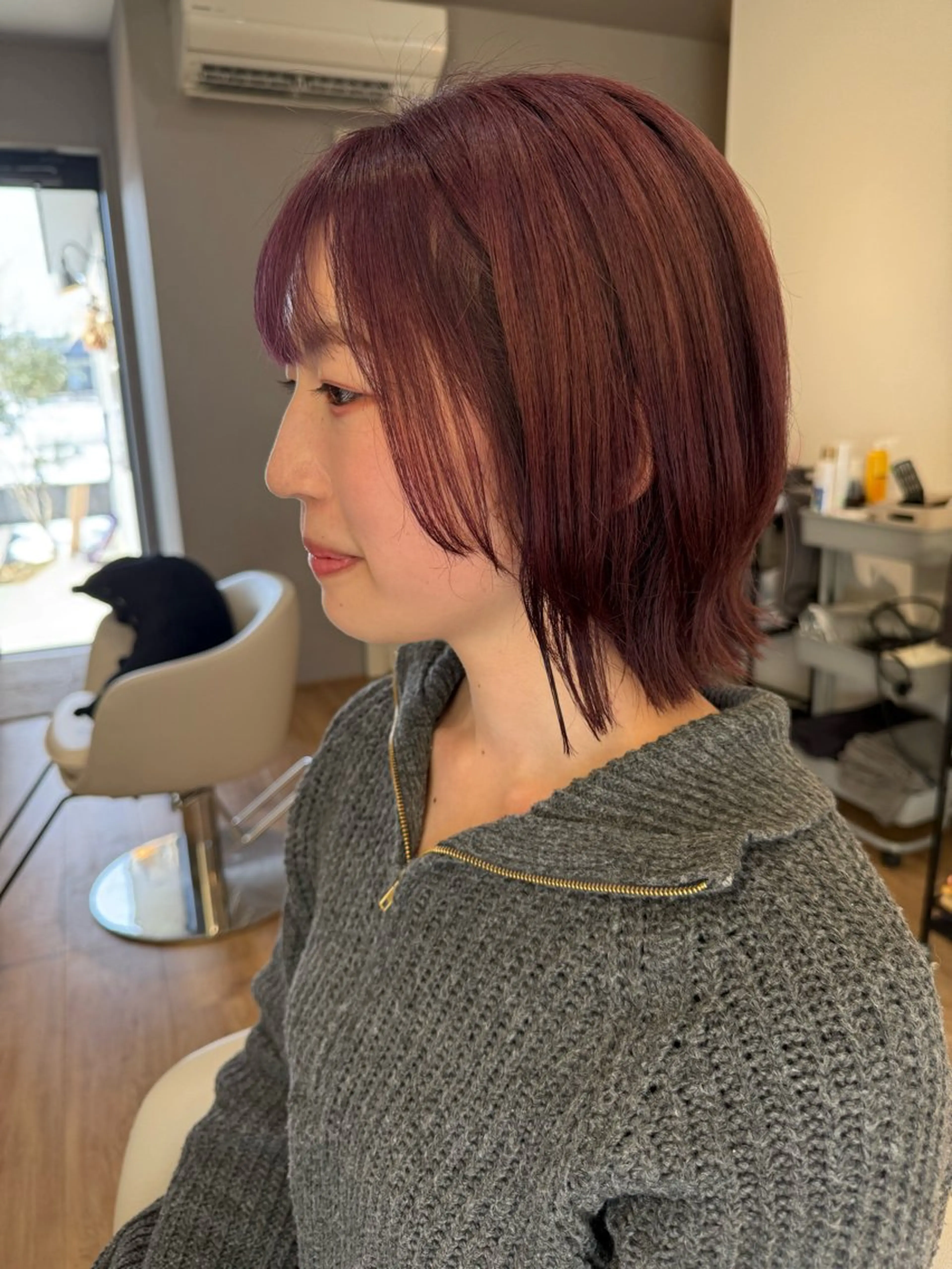 ショート カラー otto滑川市 yukaのヘアスタイル