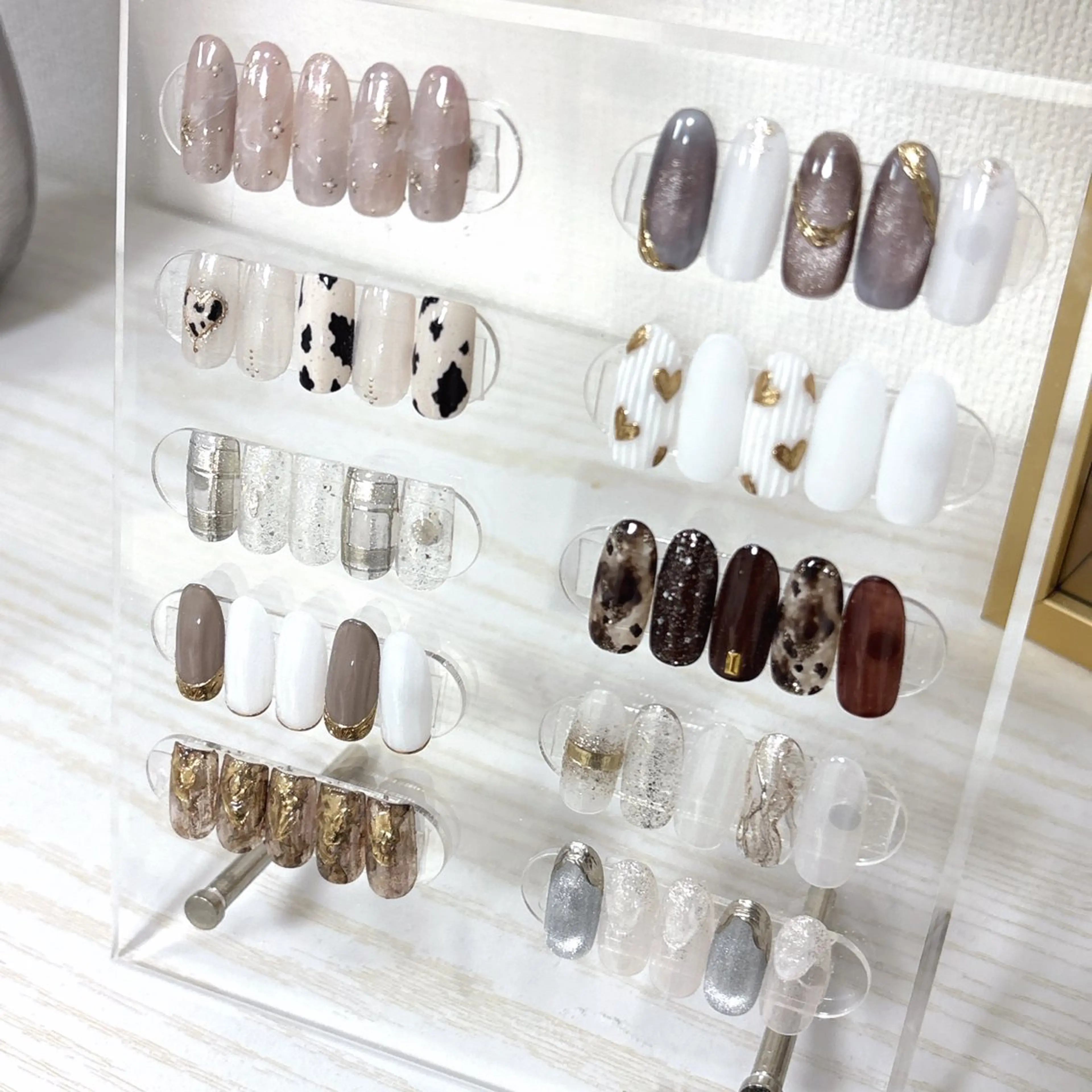 ネイル ハンドネイル Li'a Bloom所属・🦋🤍 madoka🤍のネイルデザイン