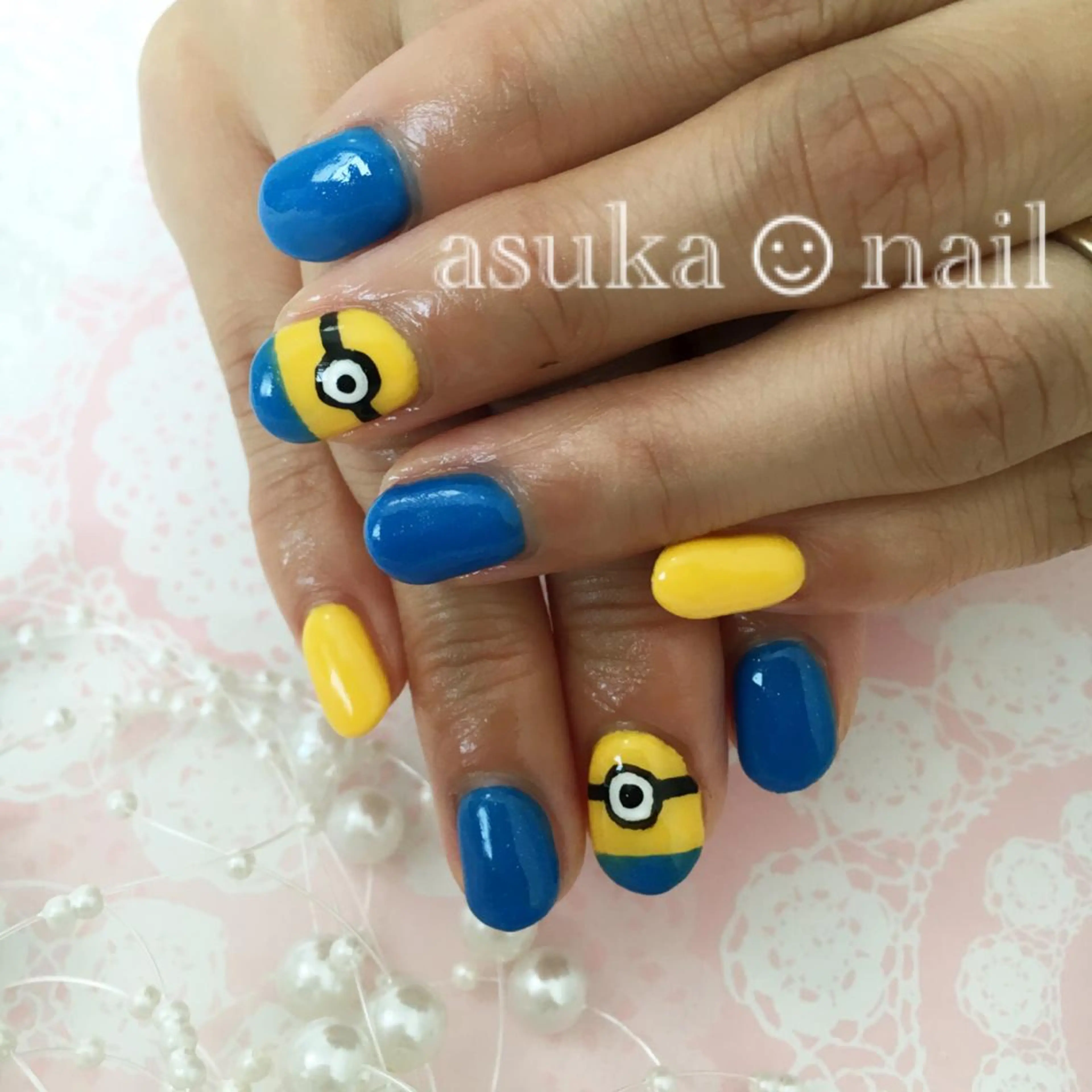 ネイル La Colzaのネイルデザイン