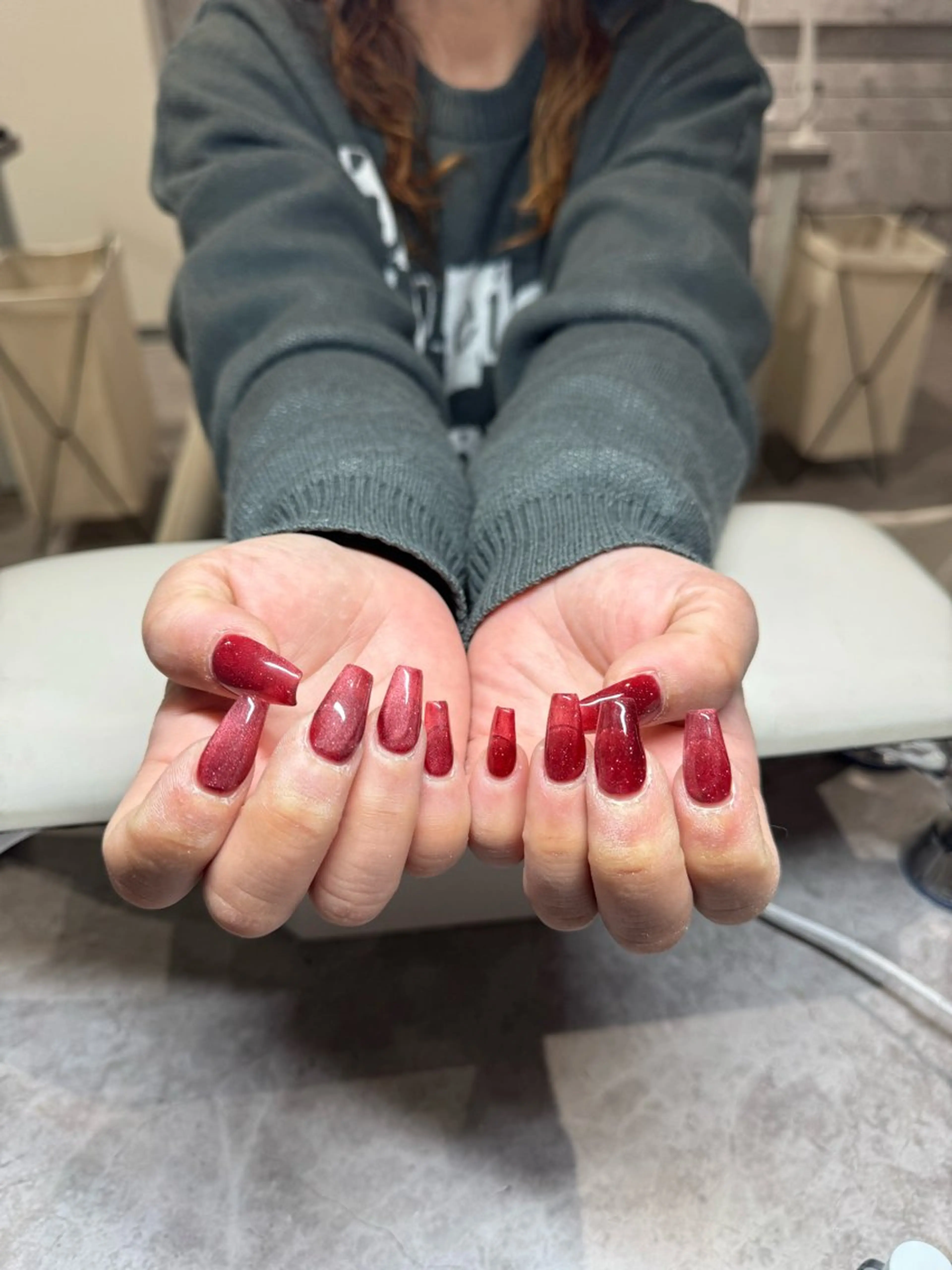 ネイル フラッシュネイル フラッシュマグ ハンドネイル IROHA NAIL 北村菜帆のネイルデザイン