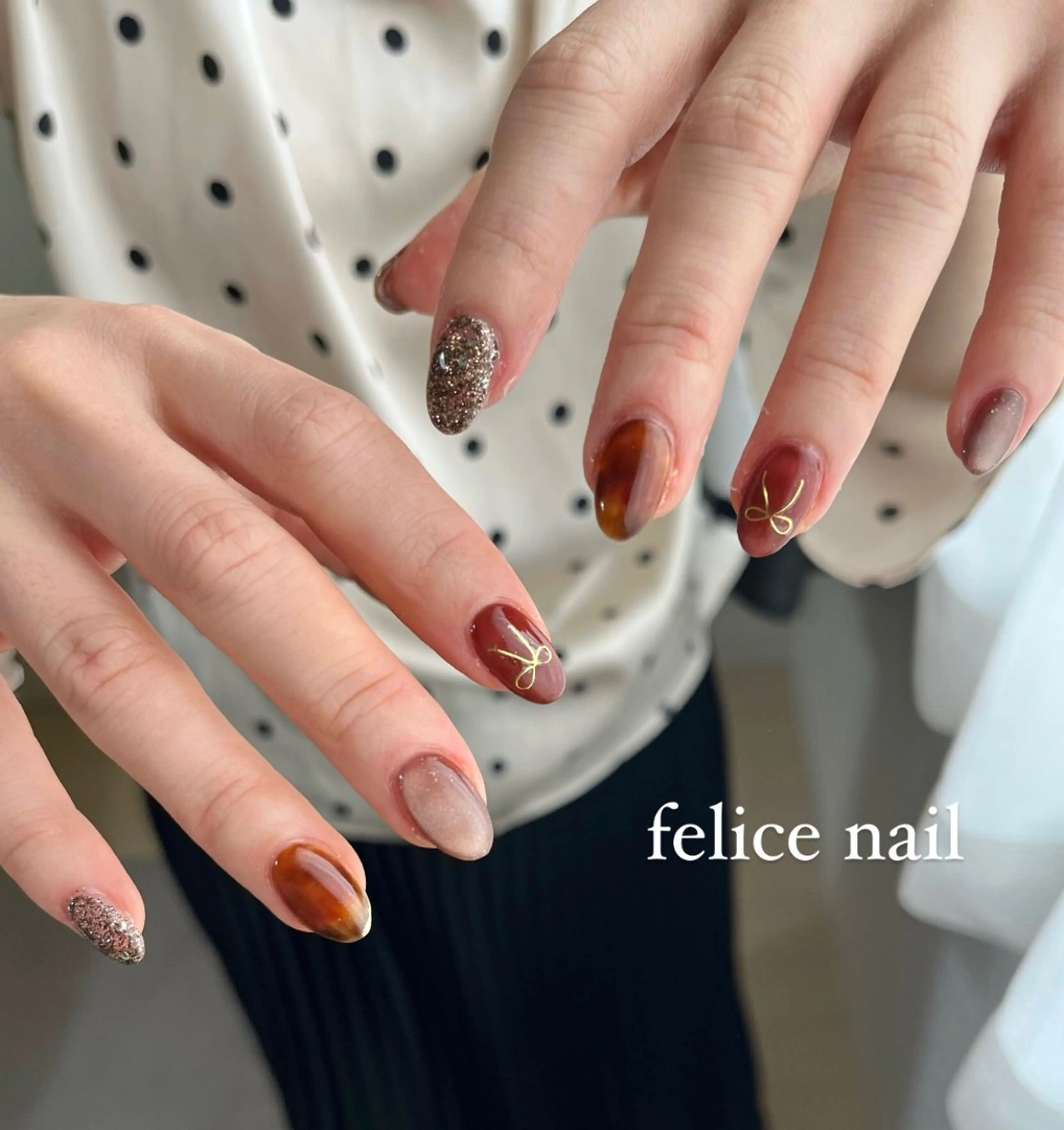 ネイル felice nailのネイルデザイン