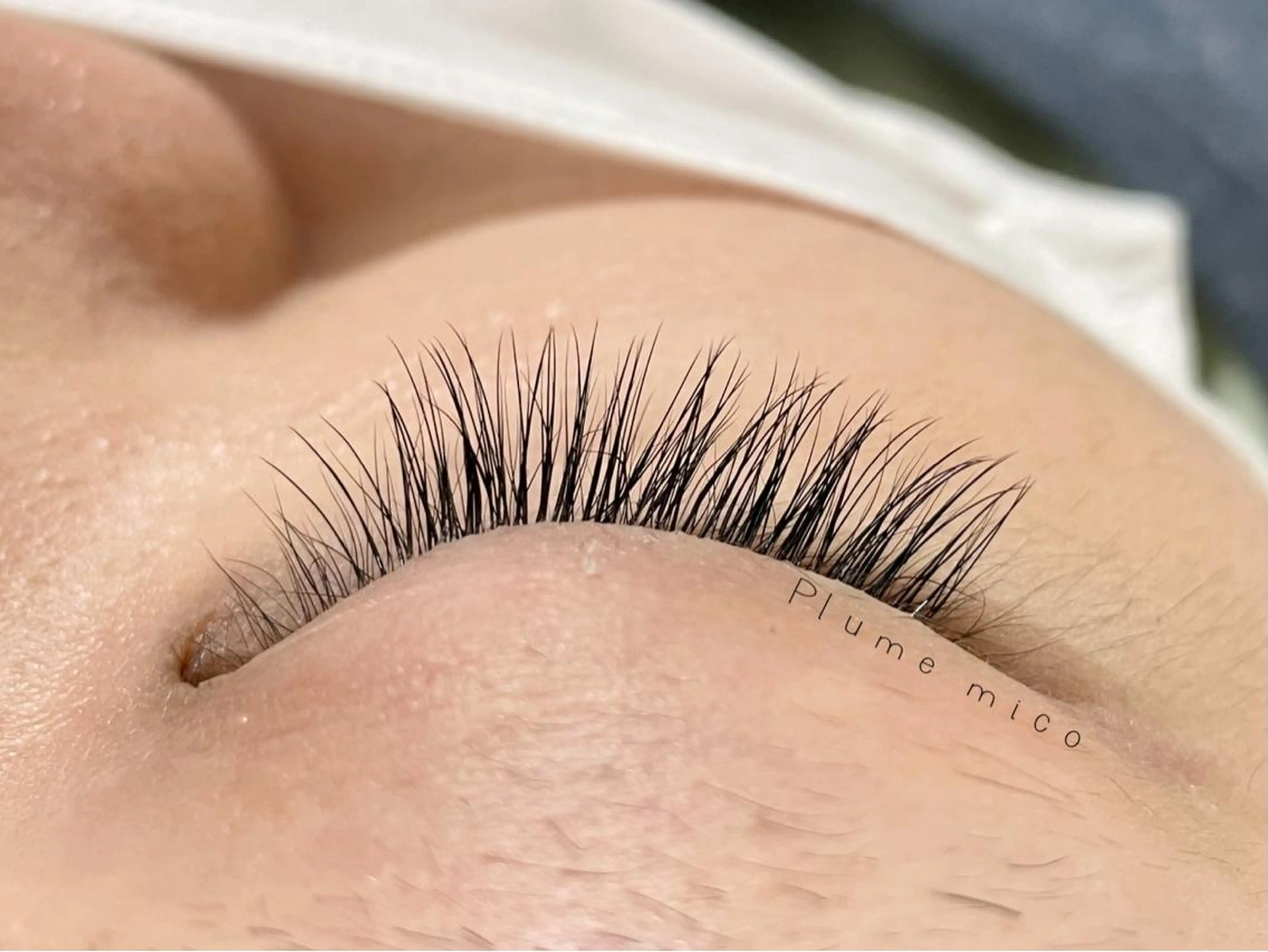 マツエク・マツパ マツエク Plume micoのマツエク・マツパデザイン