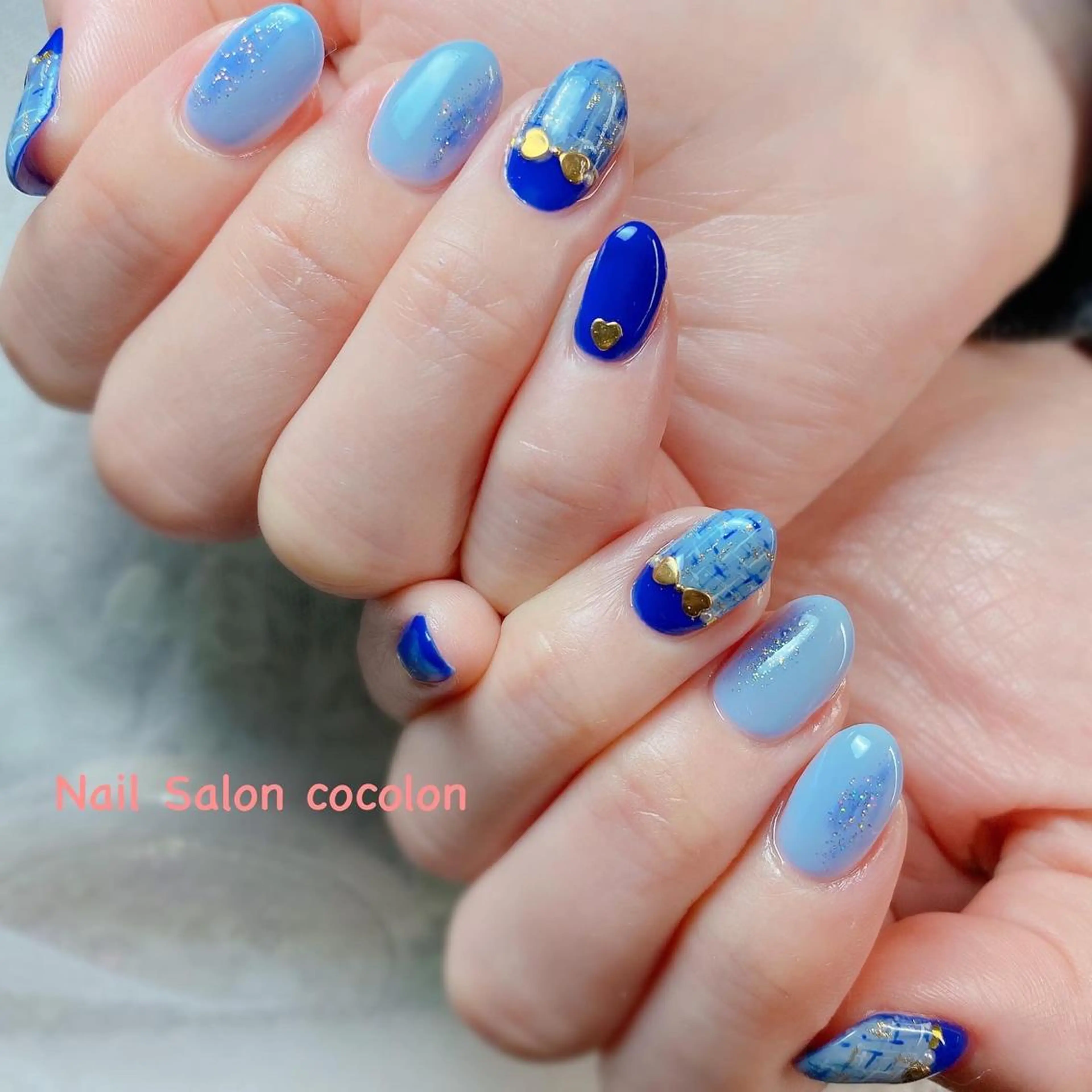 ネイル アートネイル ハンドネイル 柴崎 美幸のネイルデザイン