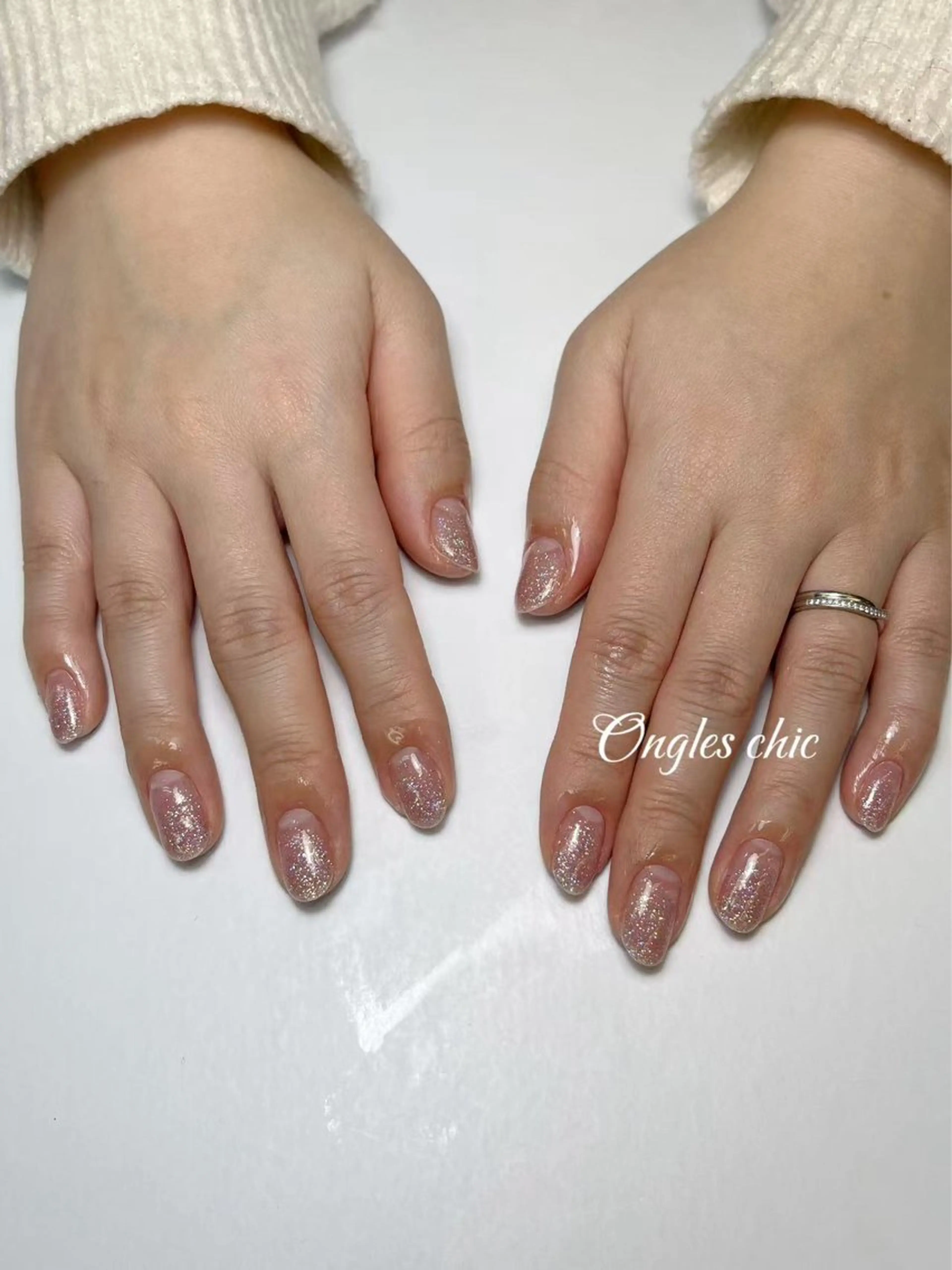 ネイル ハンドネイル ハンドケア ongles chicのネイルデザイン