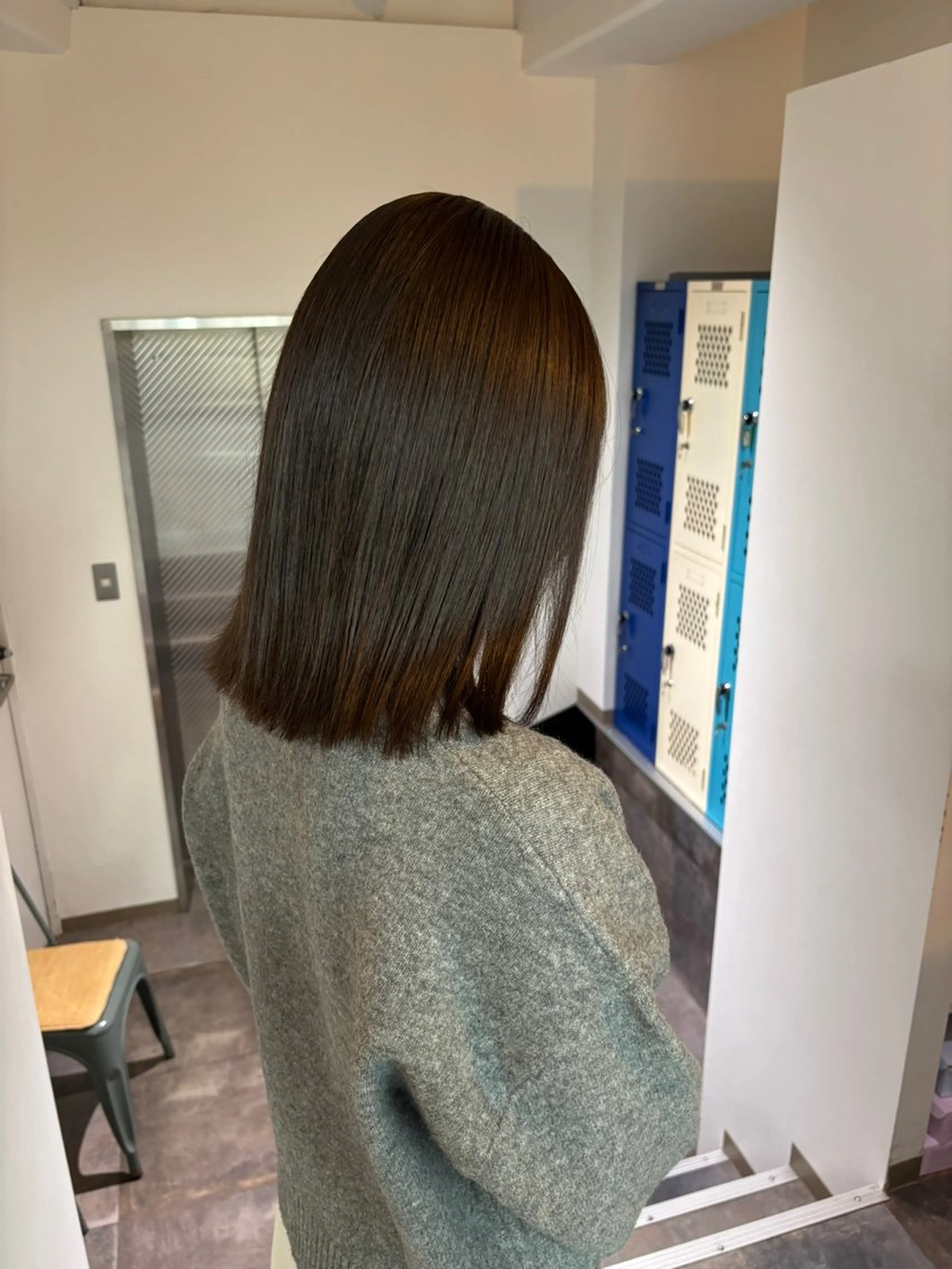 ミディアム 三軒茶屋/レディース ヘア/Momoのヘアスタイル