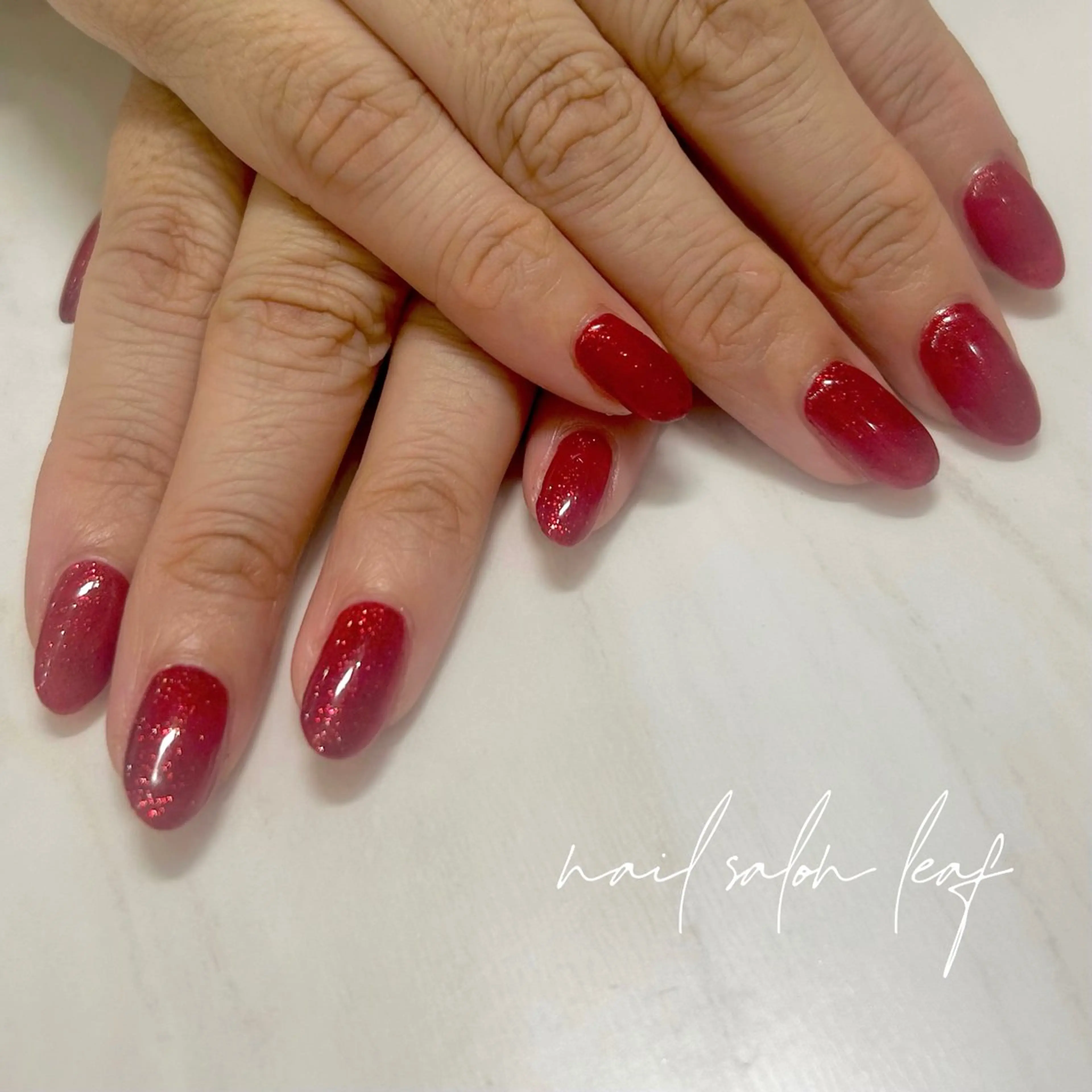 ＊ハンド＊  オフ有  ワンカラー/カラグラ/ラメグラ(1色)の写真