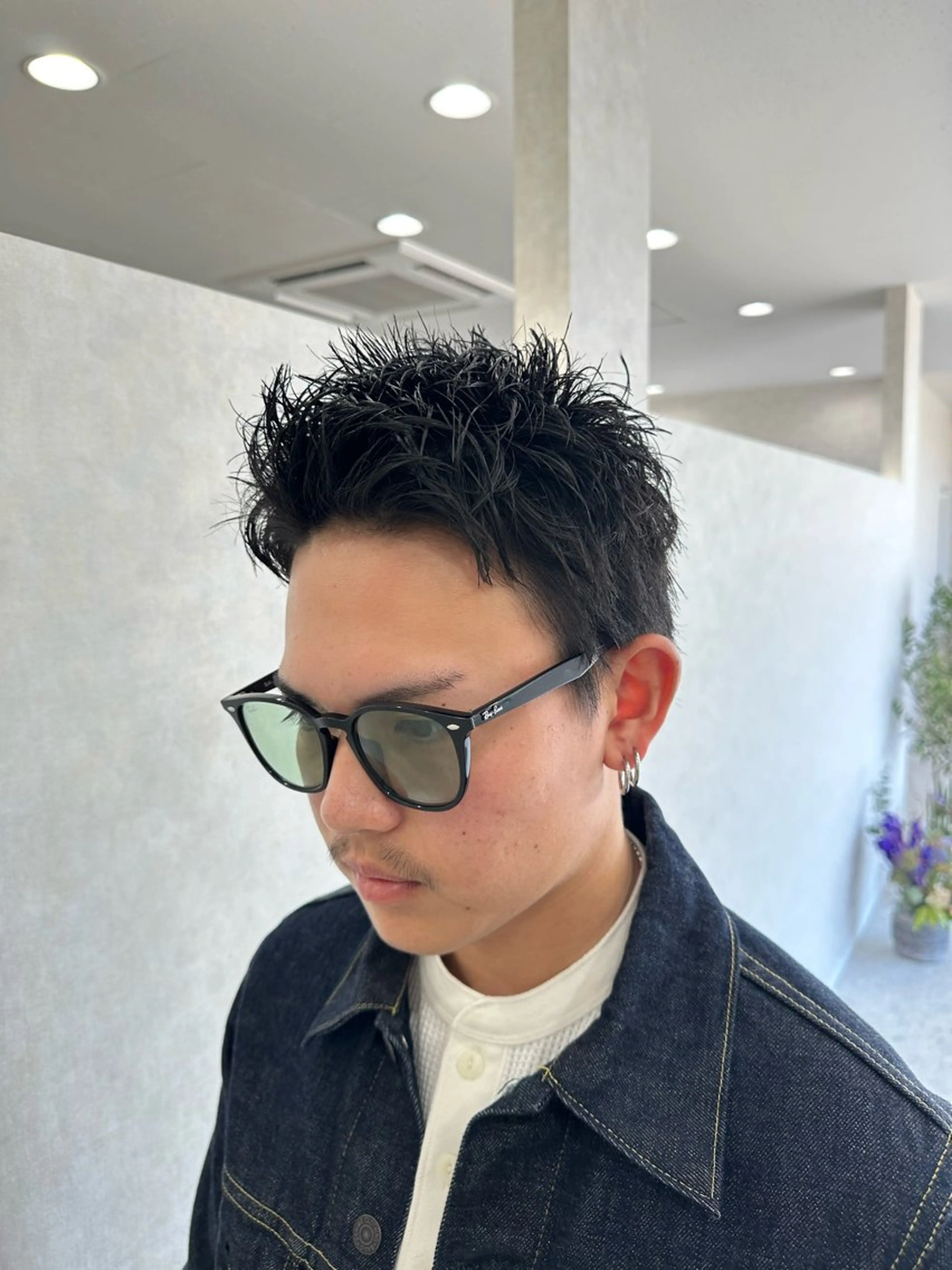 ショート ショートヘア ROEN ryokaのヘアスタイル