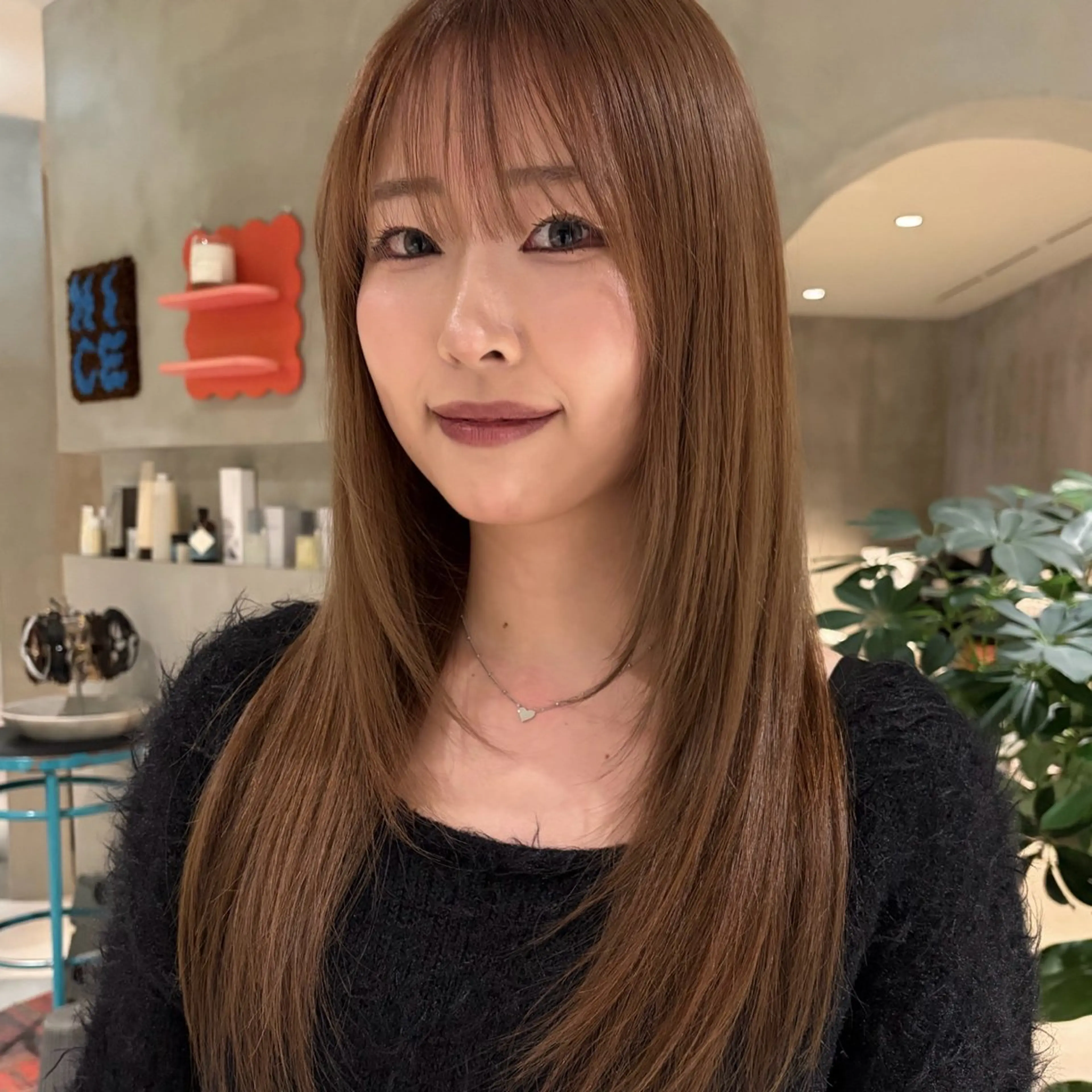 ロング ヘアカラー how所属・大阪/心斎橋/堀江 /新規大募集/ちひろのヘアスタイル