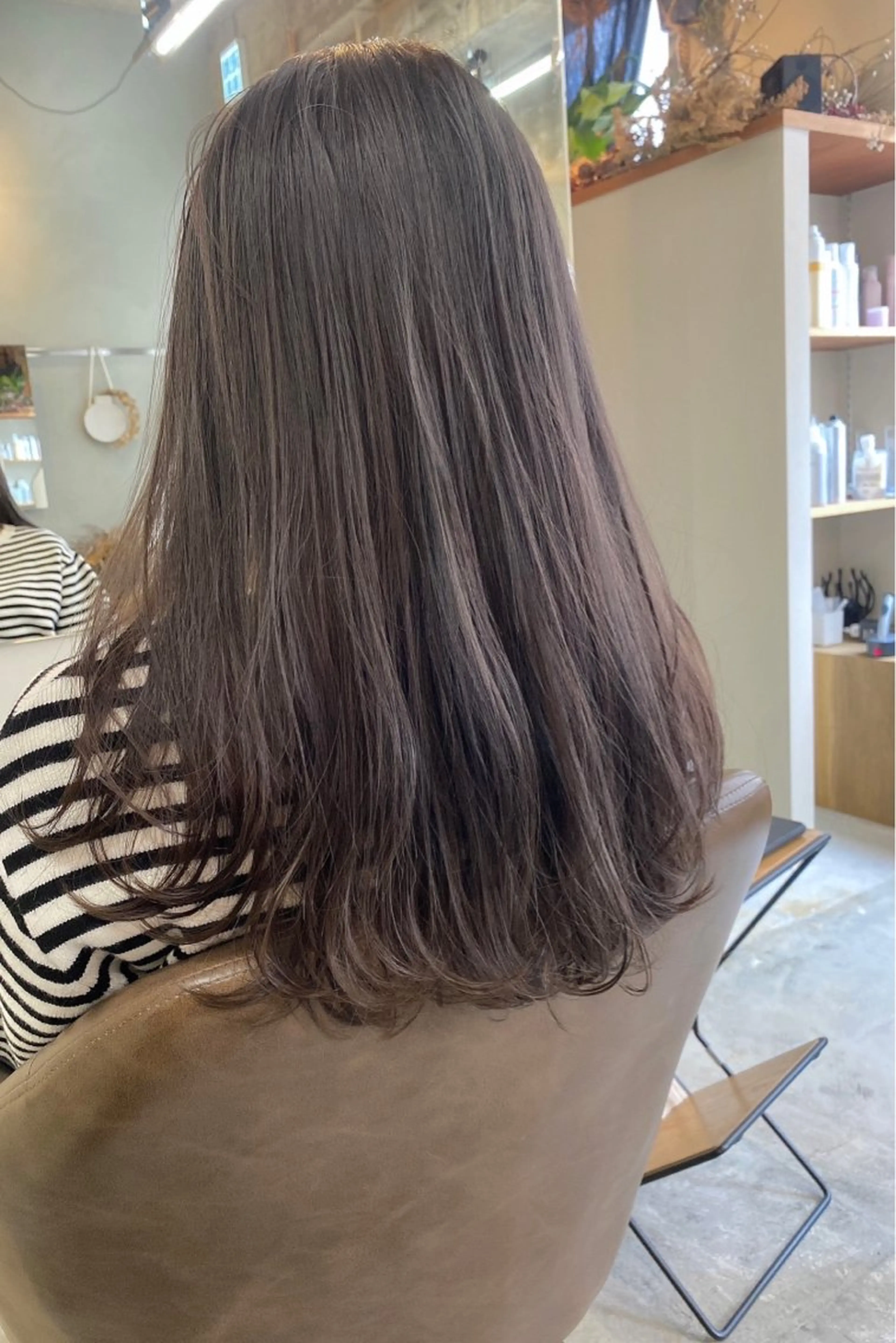 ロング ヘアカラー トリートメント 🌻花屋併設🌻濱 幸帆のヘアスタイル