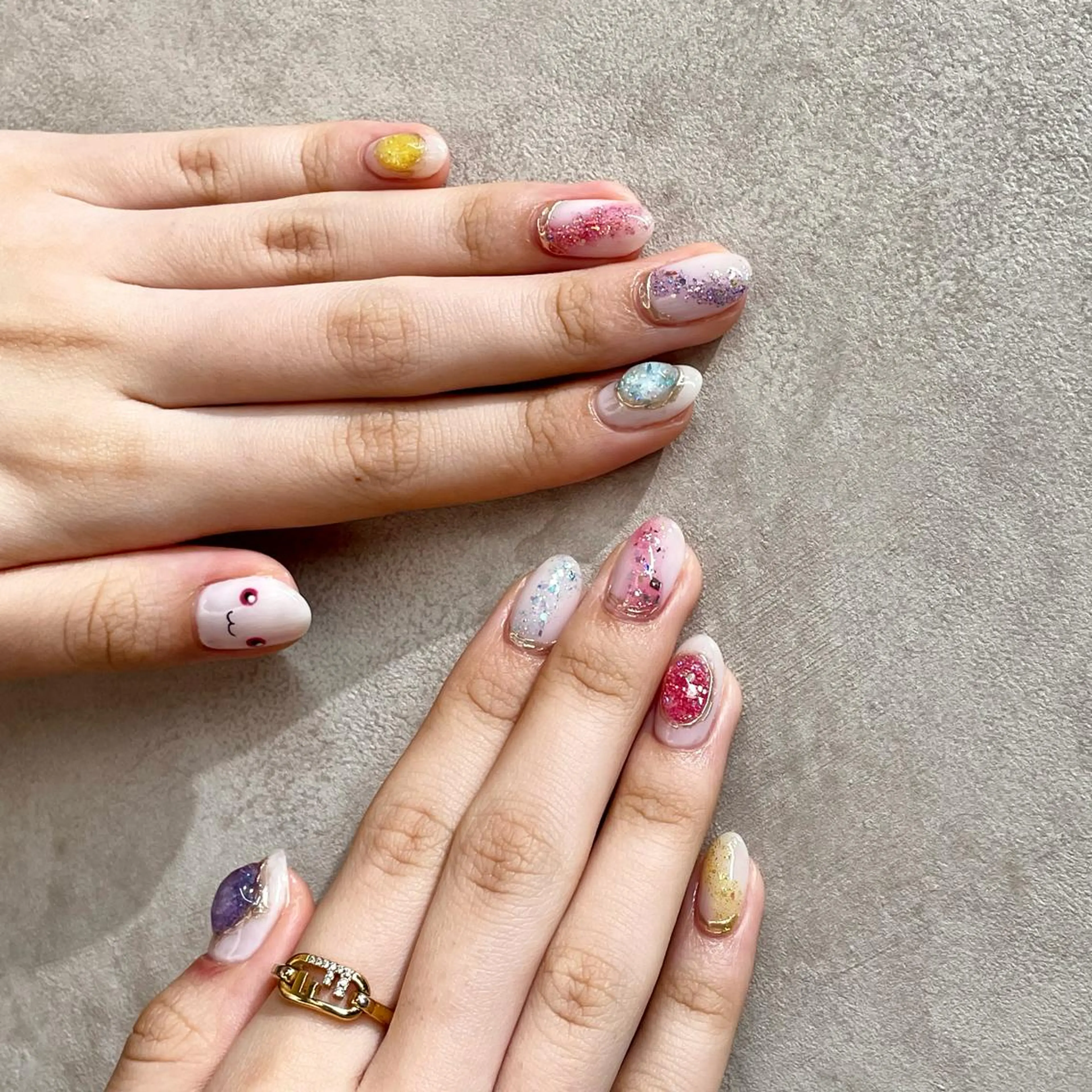 ネイル ハンドネイル ハンドケア nailsalon SuMILEのネイルデザイン
