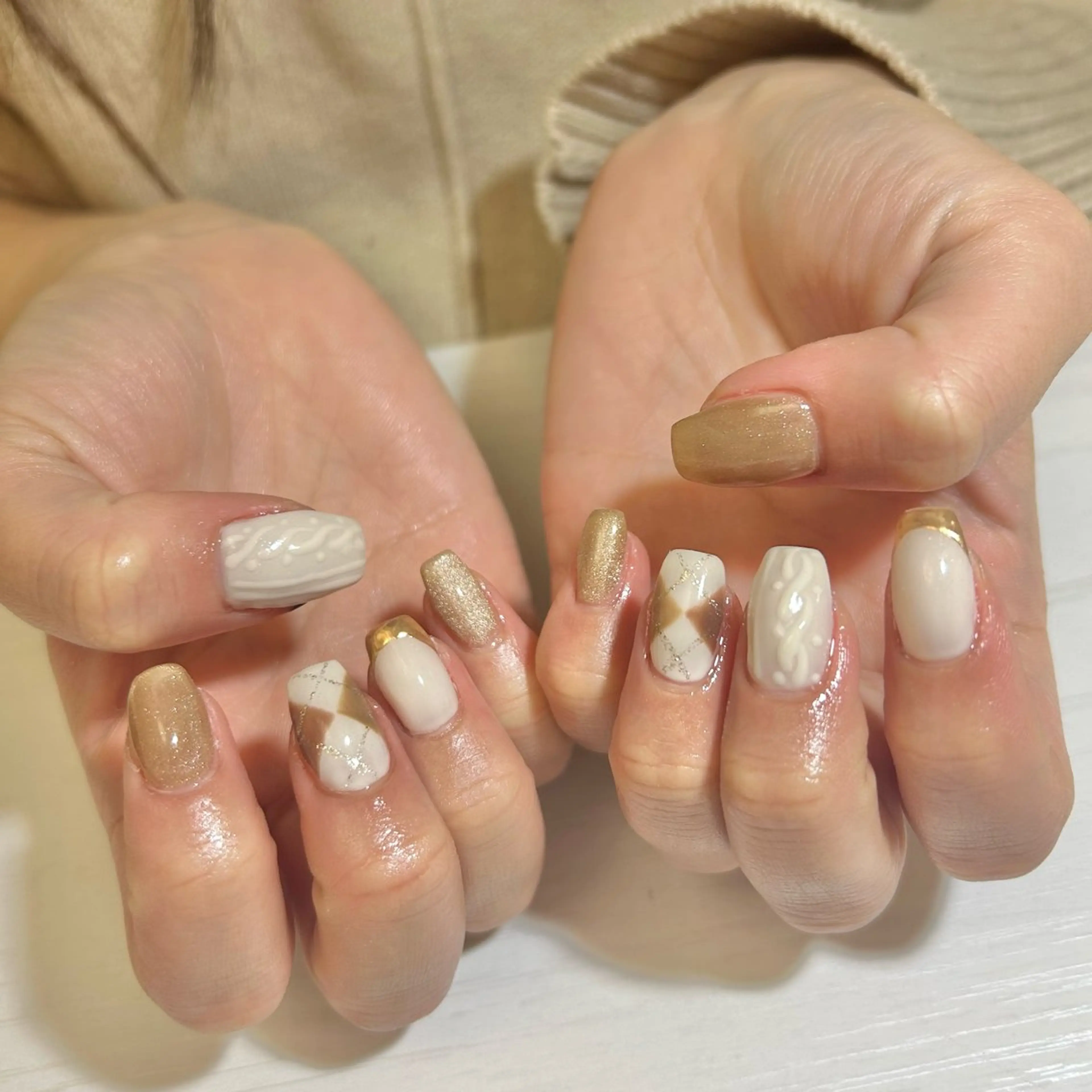 ネイル ハンドネイル M's noodle MARIのネイルデザイン