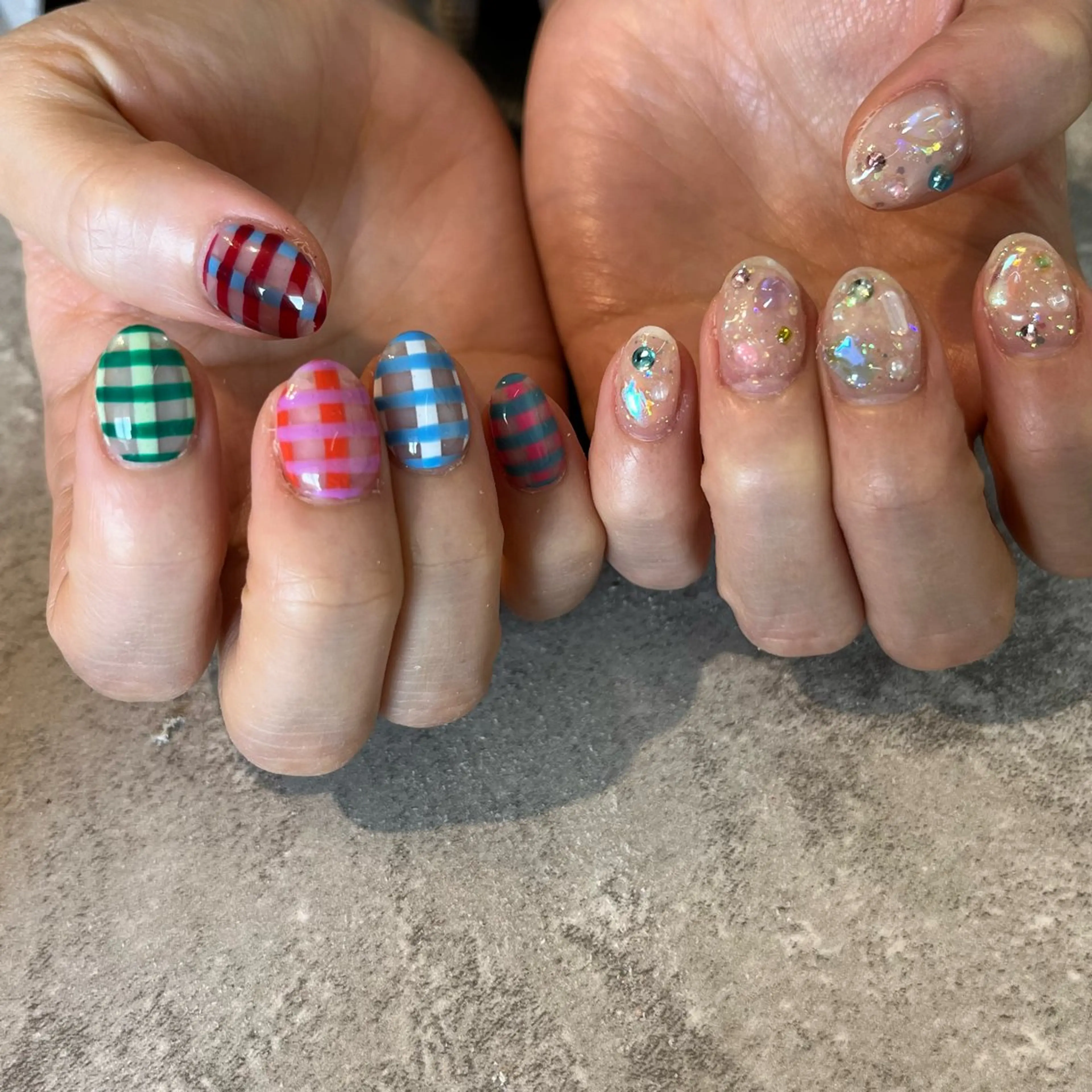 ネイル ハンドネイル Lélia nail Himariのネイルデザイン