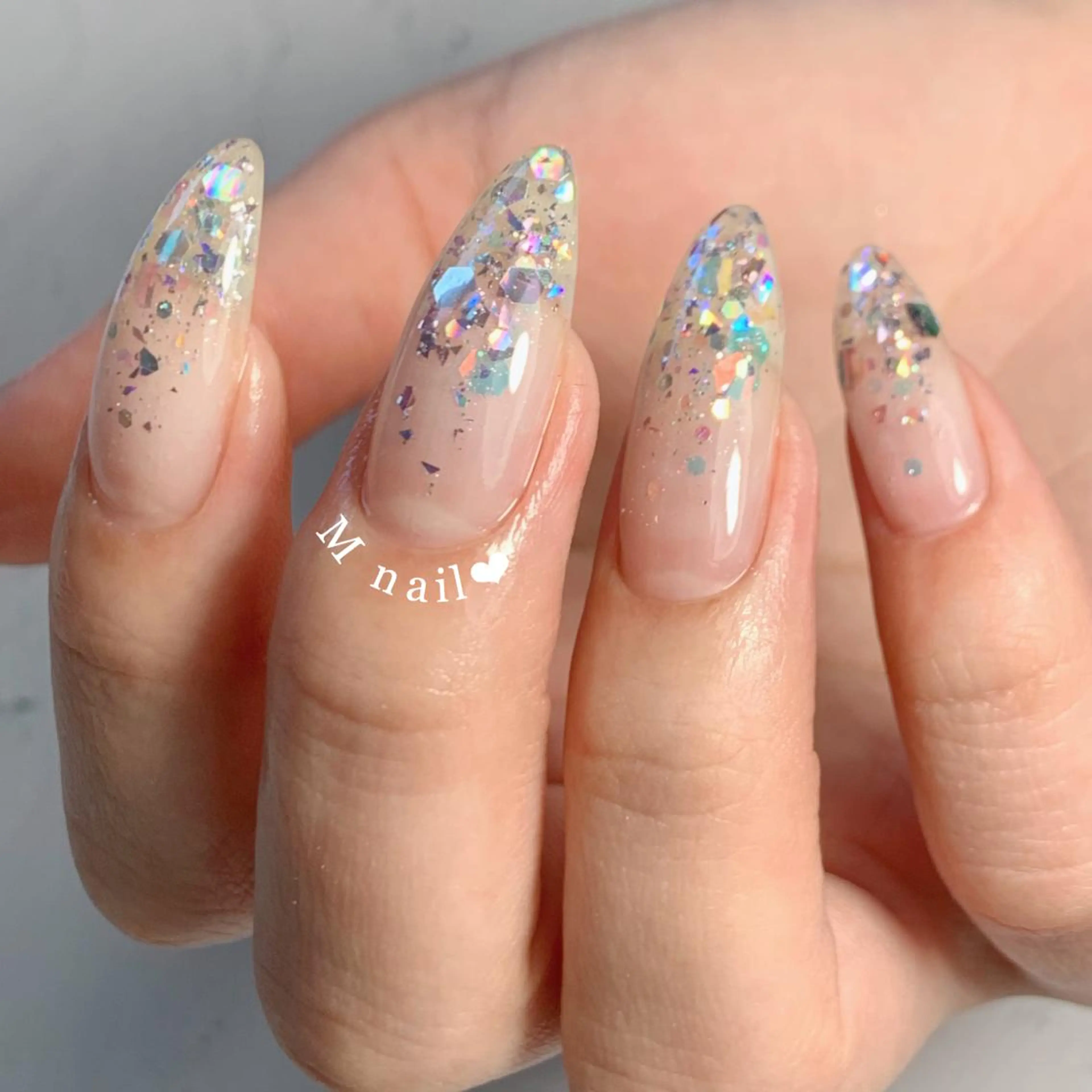 ネイル M nail🌹のネイルデザイン