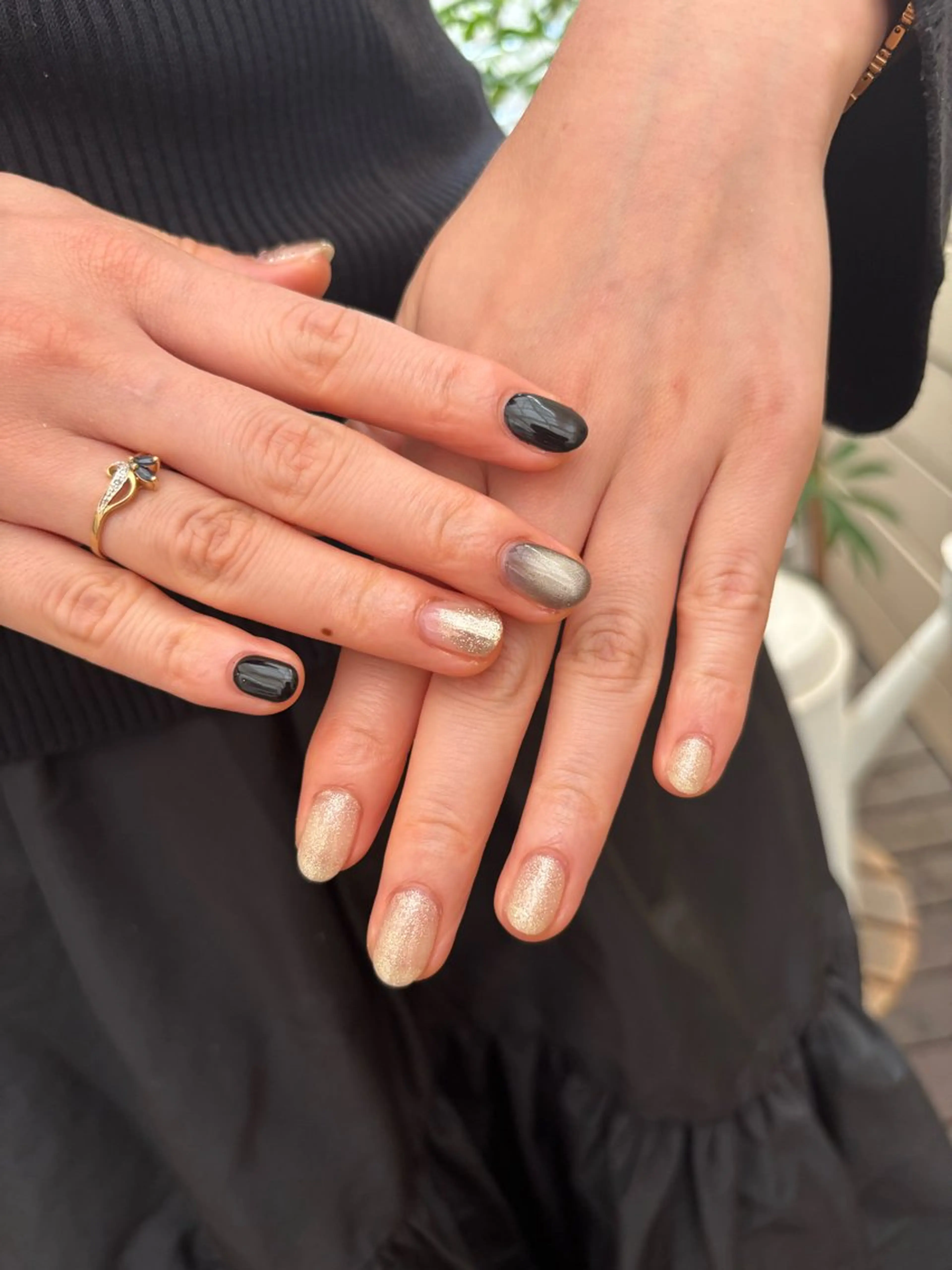 ネイル ワンカラーネイル 2byMAXBEAUTY所属・渡辺 つぐみのネイルデザイン