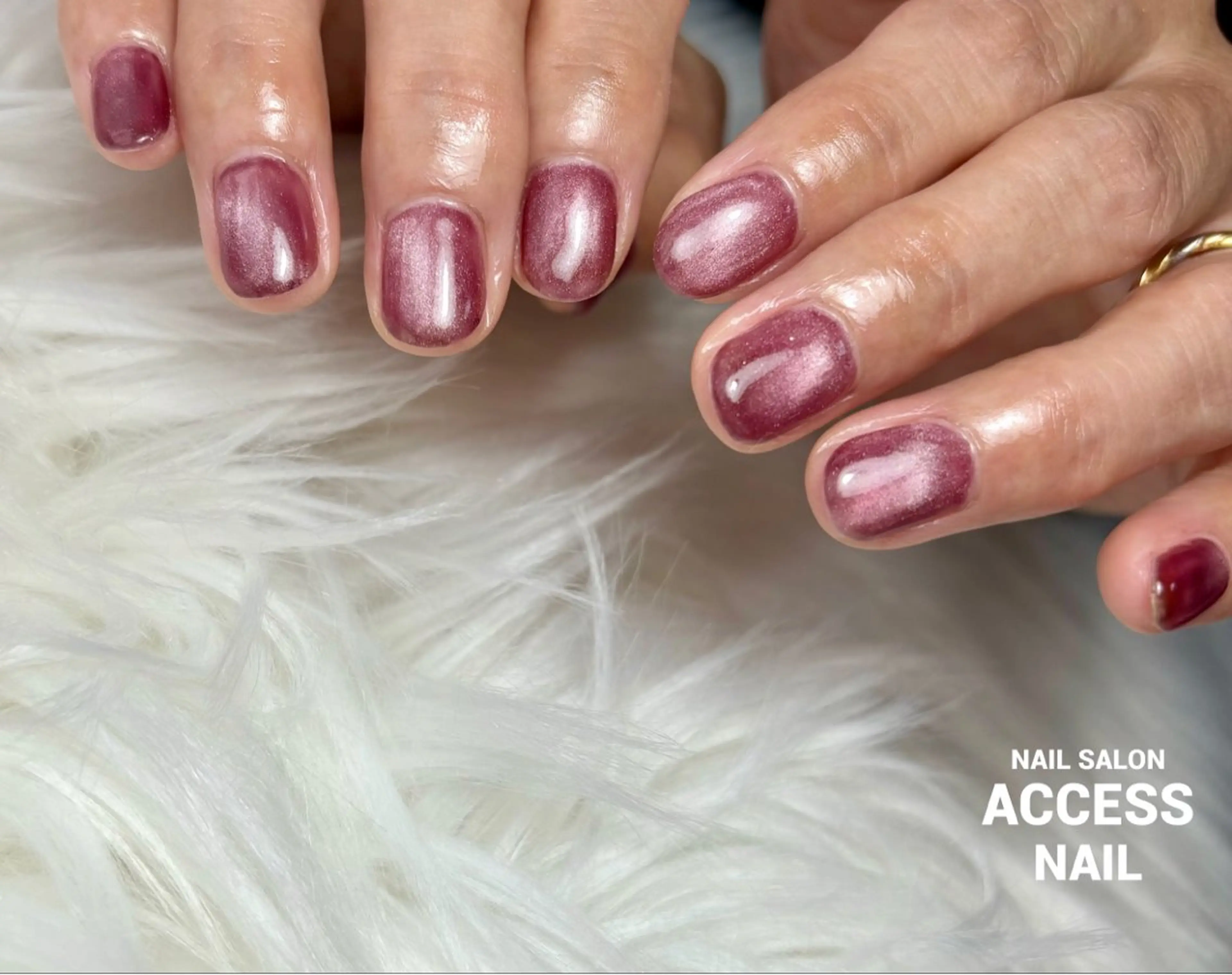 ネイル access nailのネイルデザイン