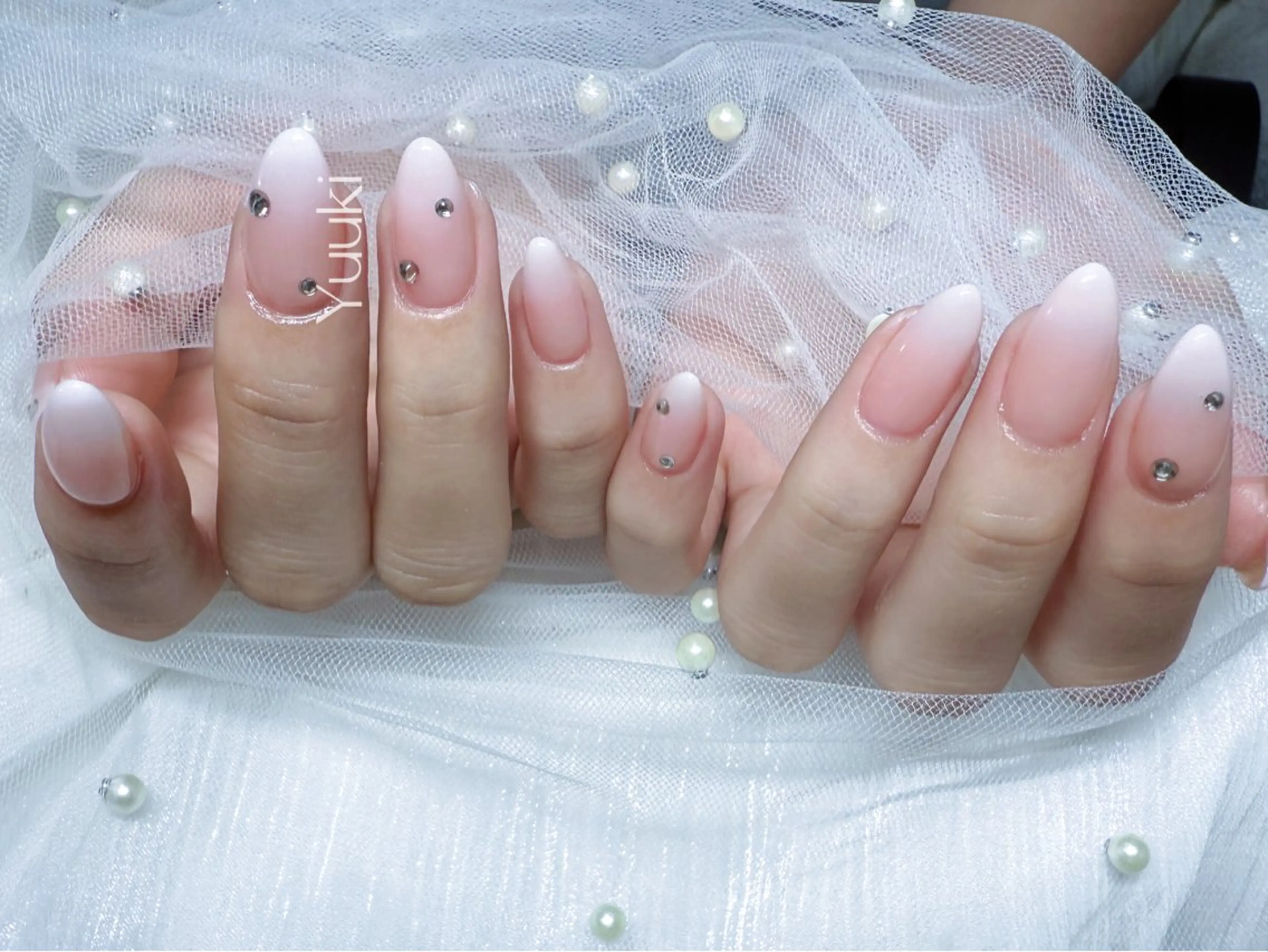 ネイル ハンドネイル ハンドケア ゆう きのネイルデザイン