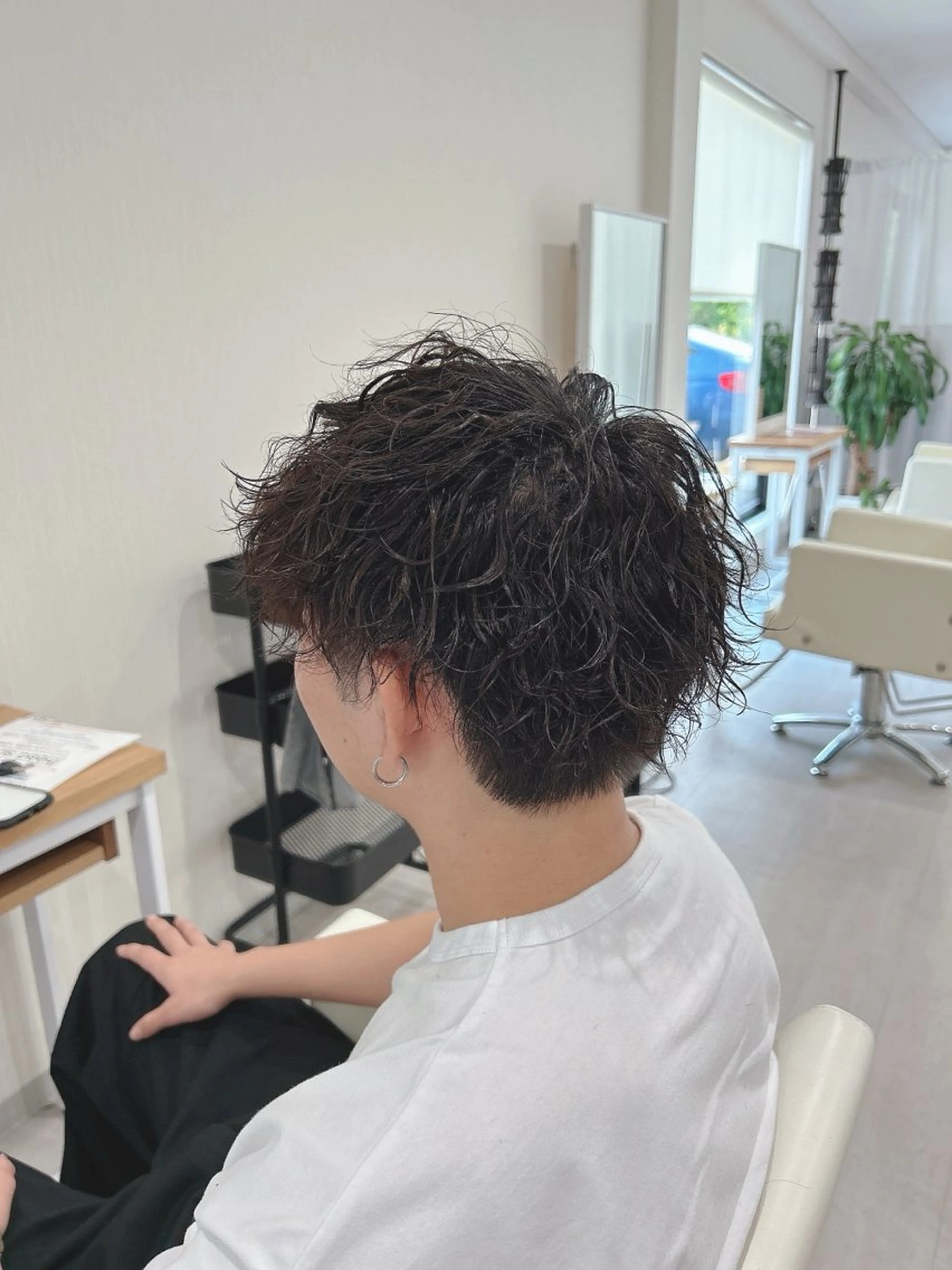 パーマ メンズ 【tejina】 ochiのヘアスタイル