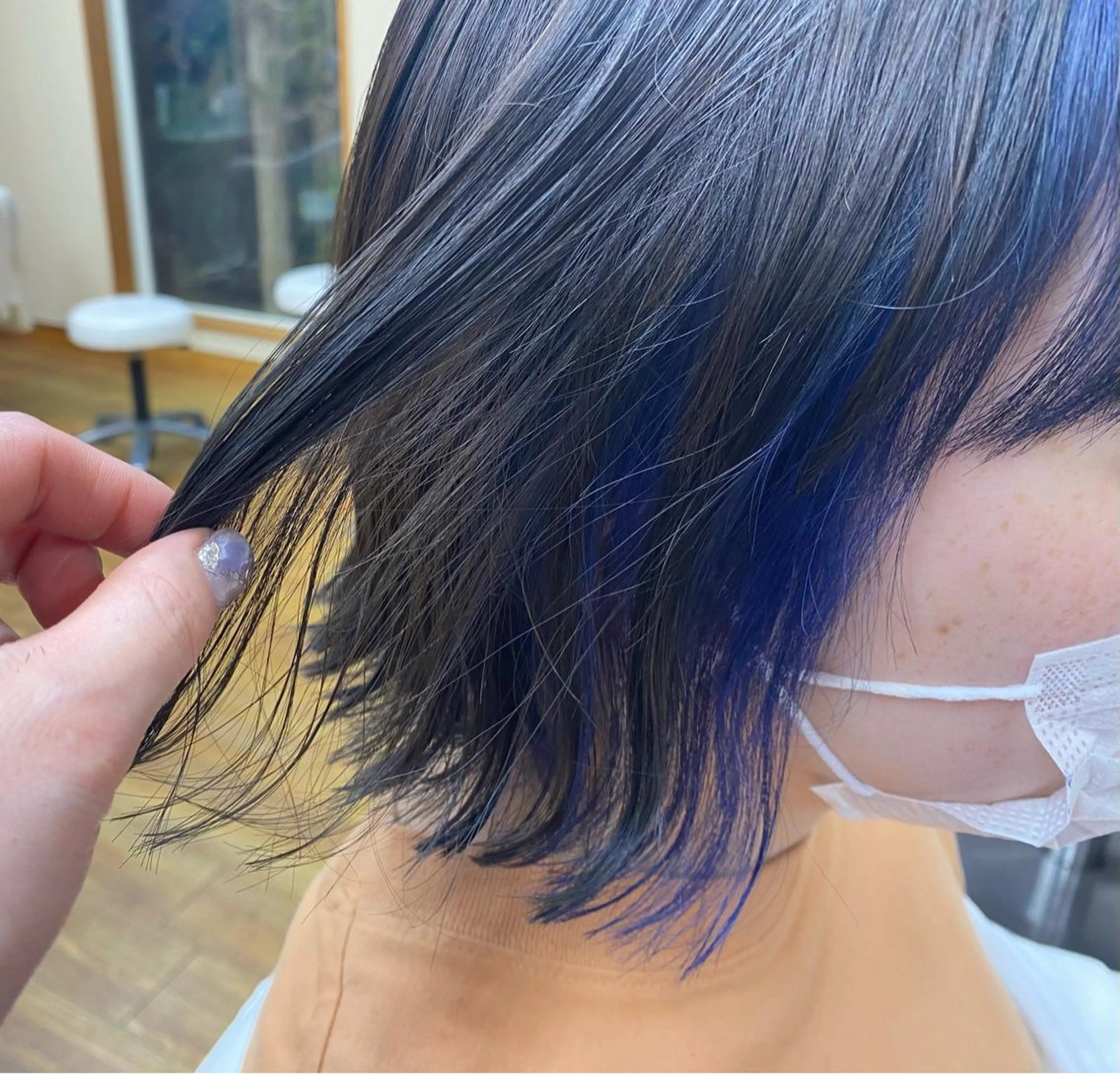 ⭐️ケアカラーコース⭐️の写真