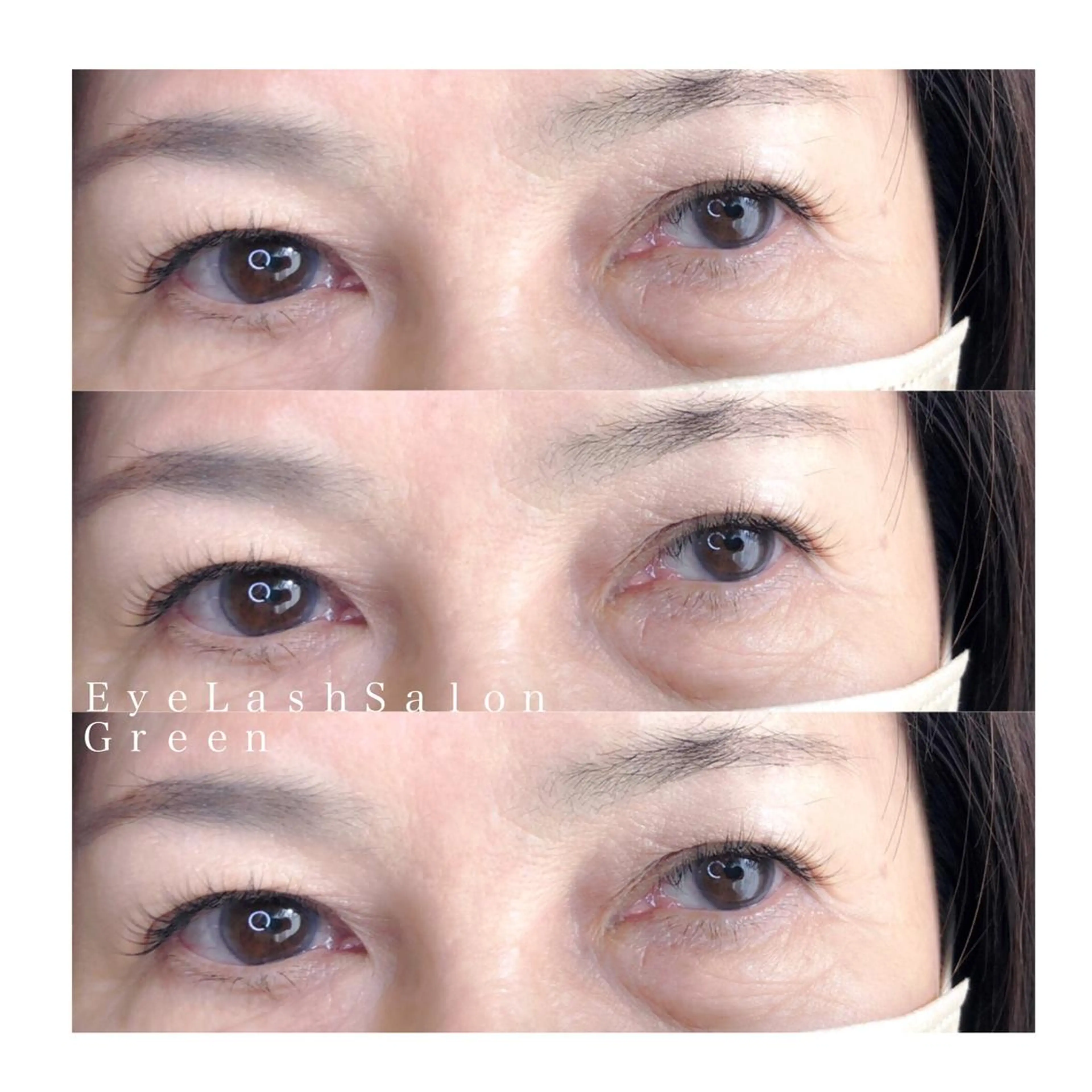 マツエク・マツパ ナチュラル アイラッシュサロン GREENのマツエク・マツパデザイン