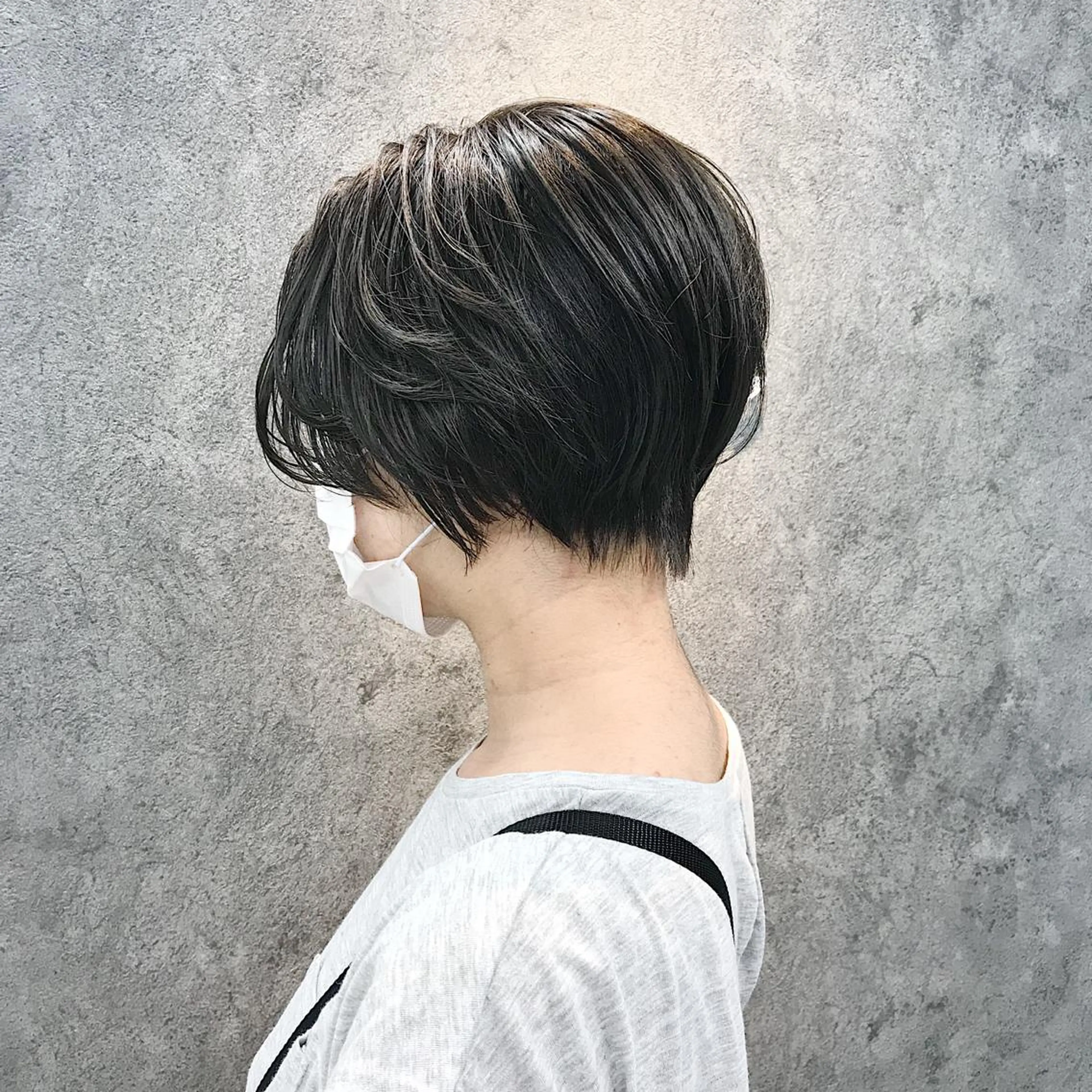 ショート ハンサムショート ショートヘア カット ヘアカラー トリートメント 所渉/韓国レイヤー /ウルフカットのヘアスタイル