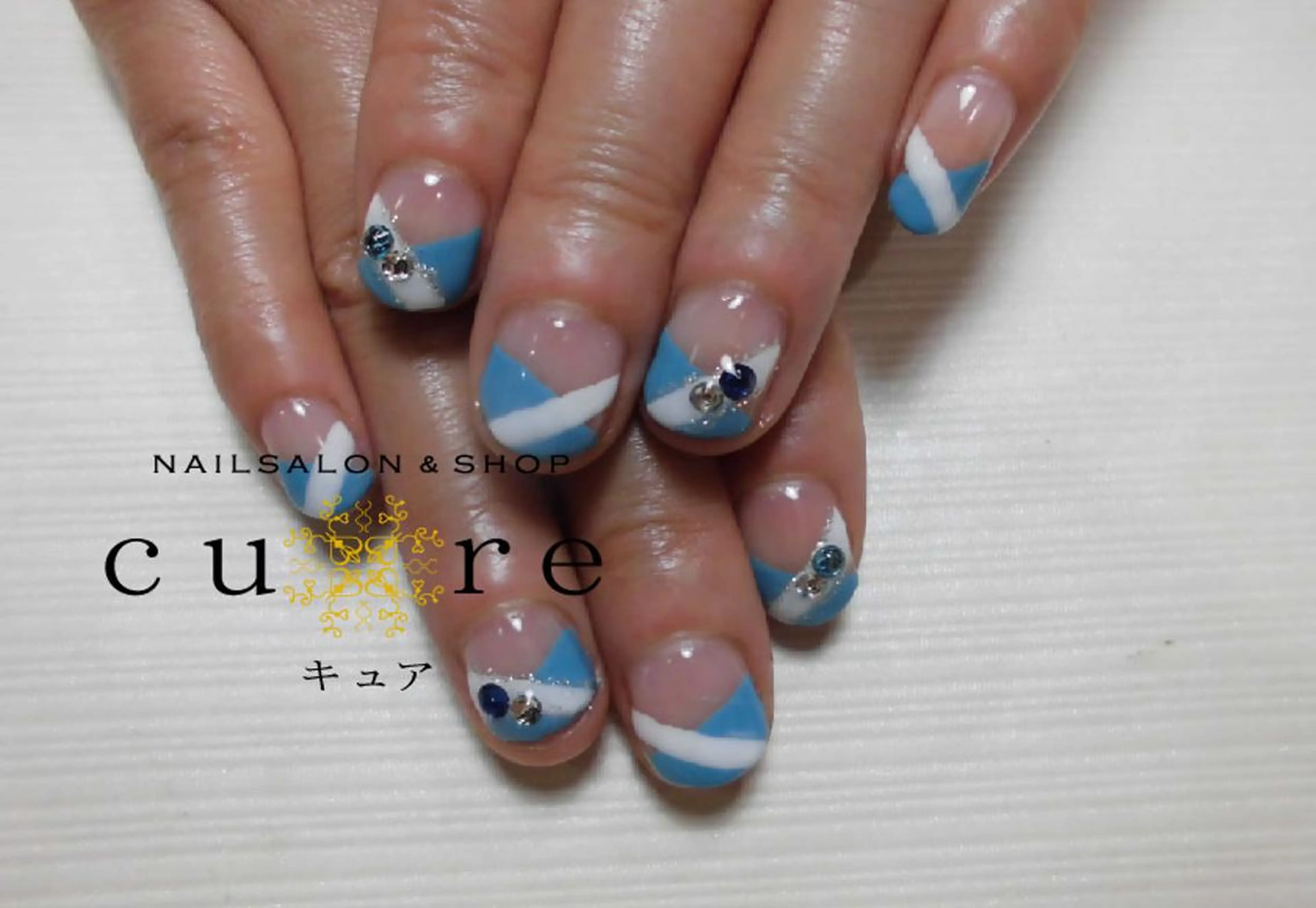 ショート ネイル ネイルサロン Cureのネイルデザイン