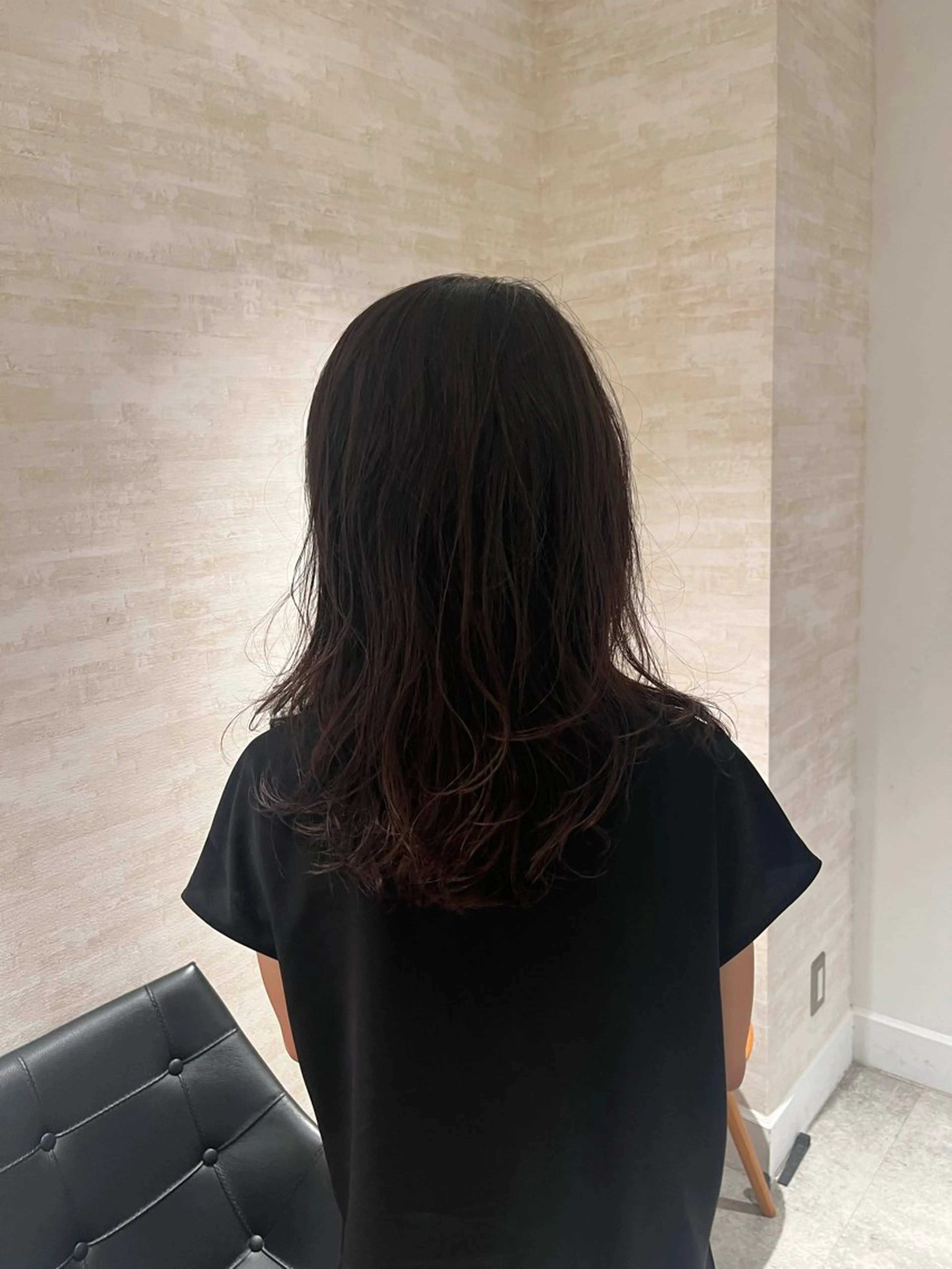 セミロング BEAUTRIUM 広尾店所属・木村 飛蕗💎 カットモデル募集のヘアスタイル