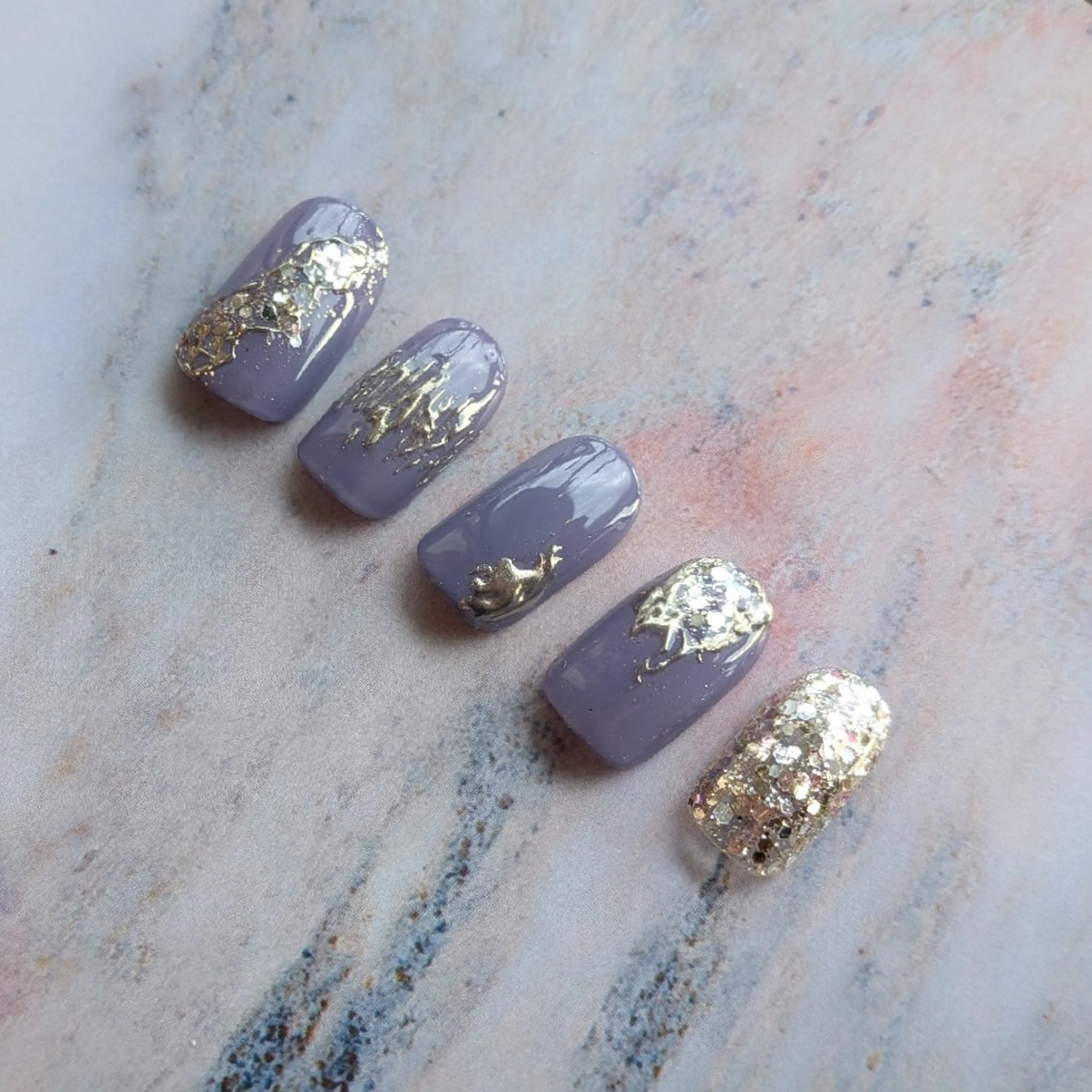 ネイル ハンドネイル 6RokuHair（ロクヘアー)所属・門川 茉奈美のネイルデザイン