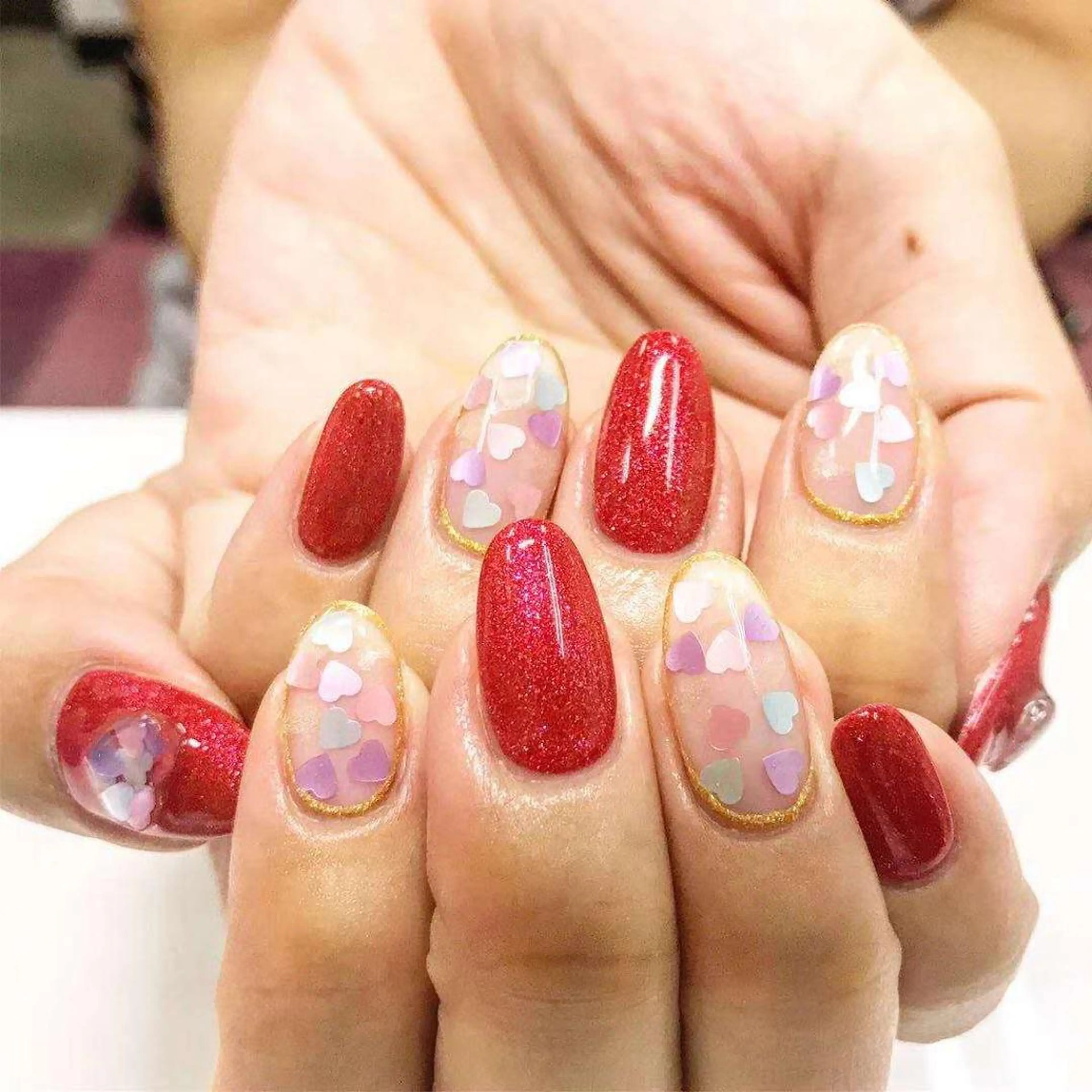 ネイル リラネイル Aikenのネイルデザイン