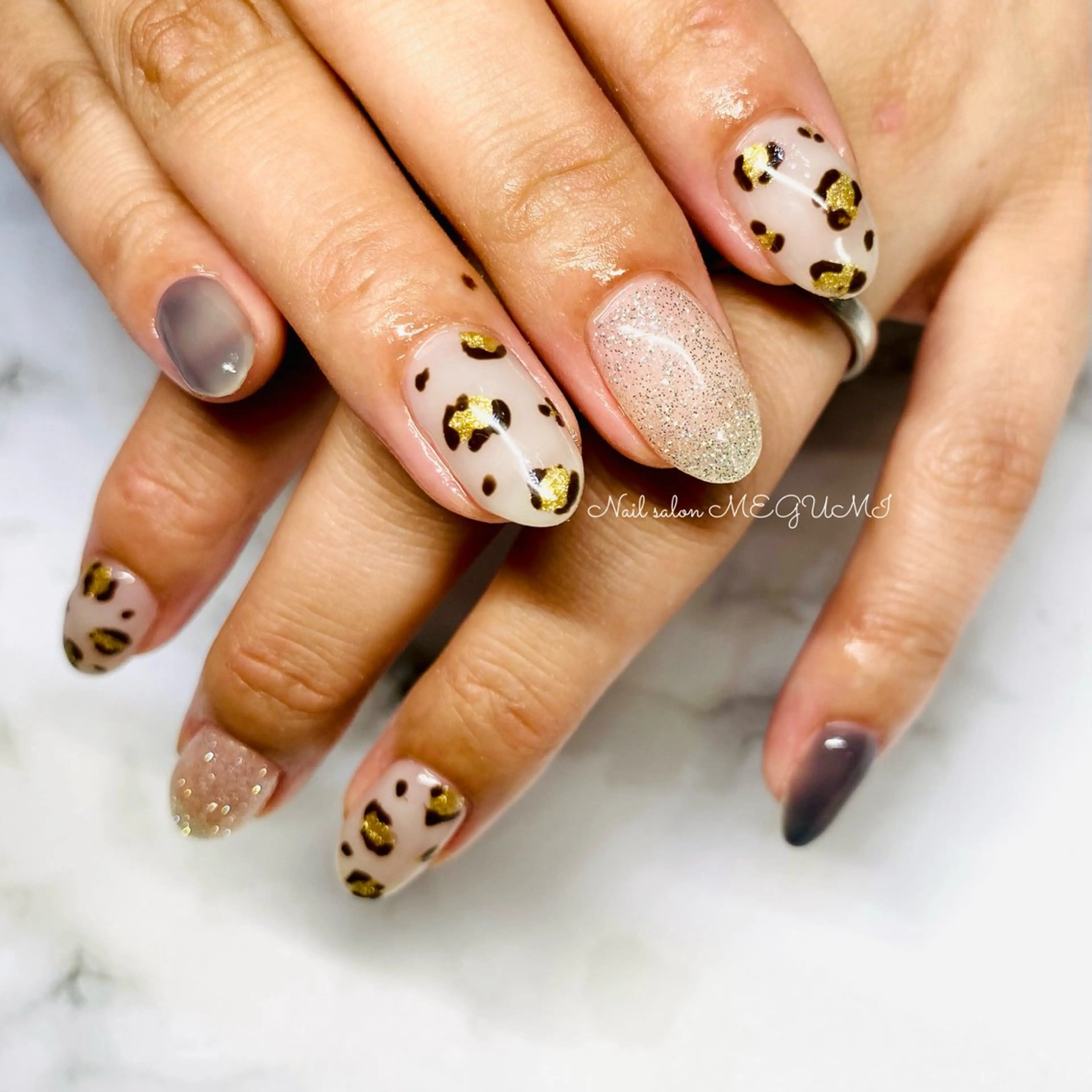 ネイル Nail salon MEGUMIのネイルデザイン