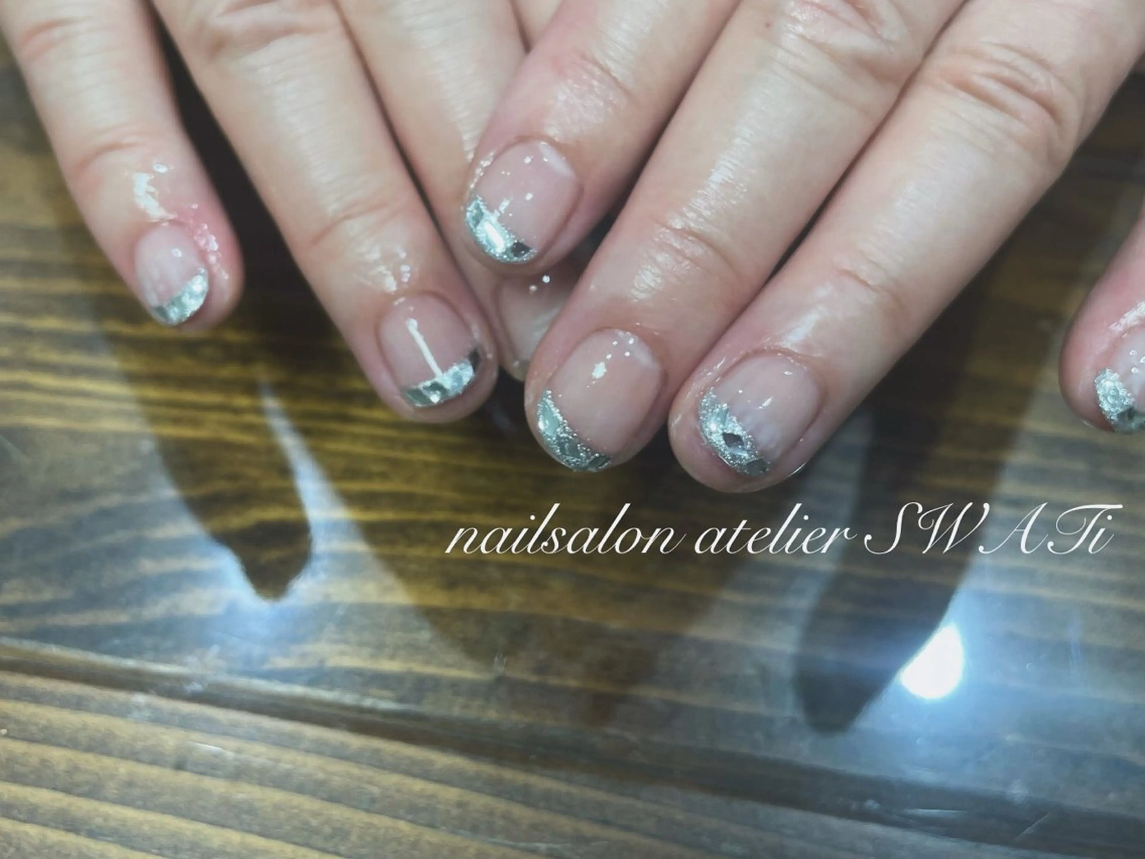 ネイル ハンドネイル ヘアーサロン大野所属・nailsalon SWATiのネイルデザイン