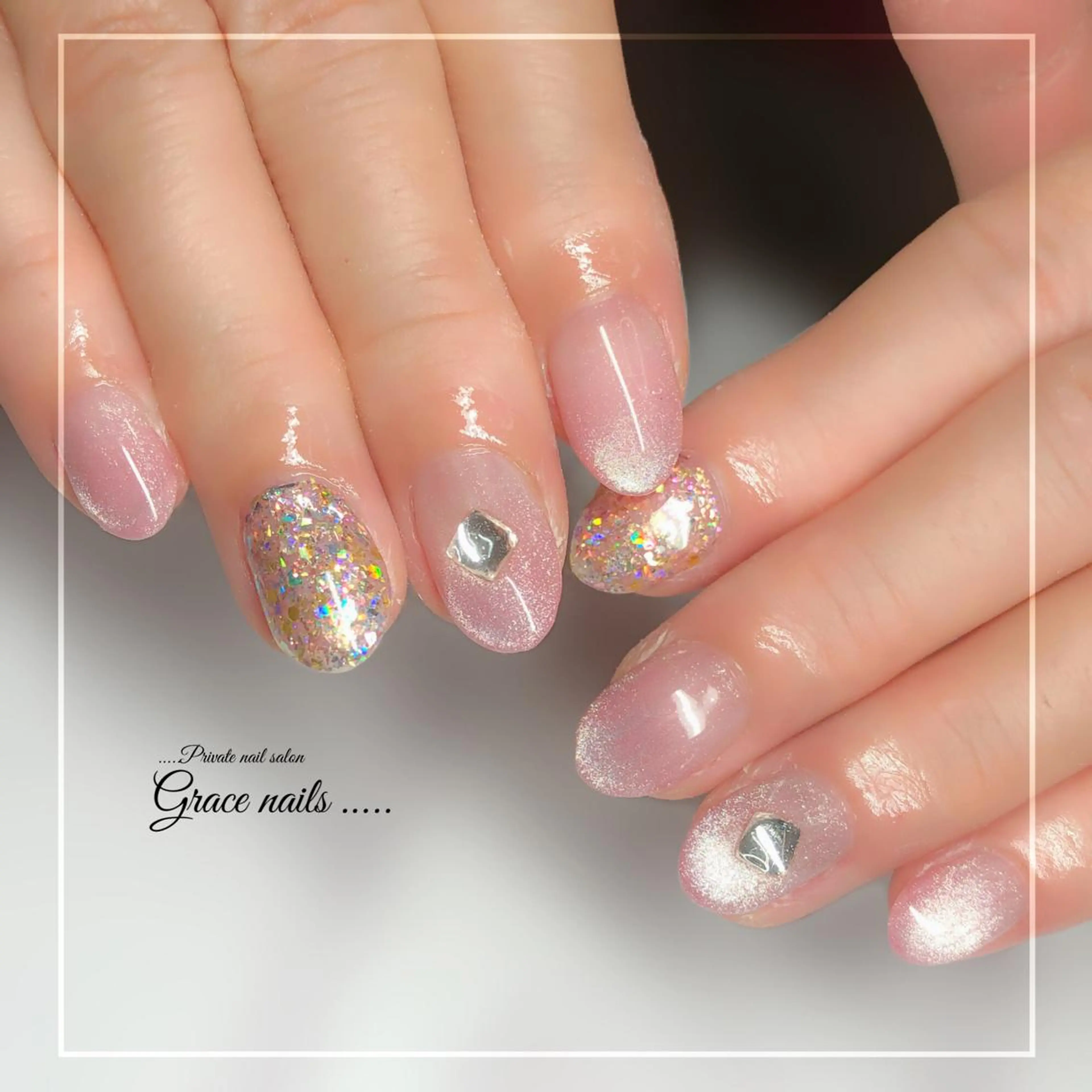 ネイル GRACE NAILSのネイルデザイン