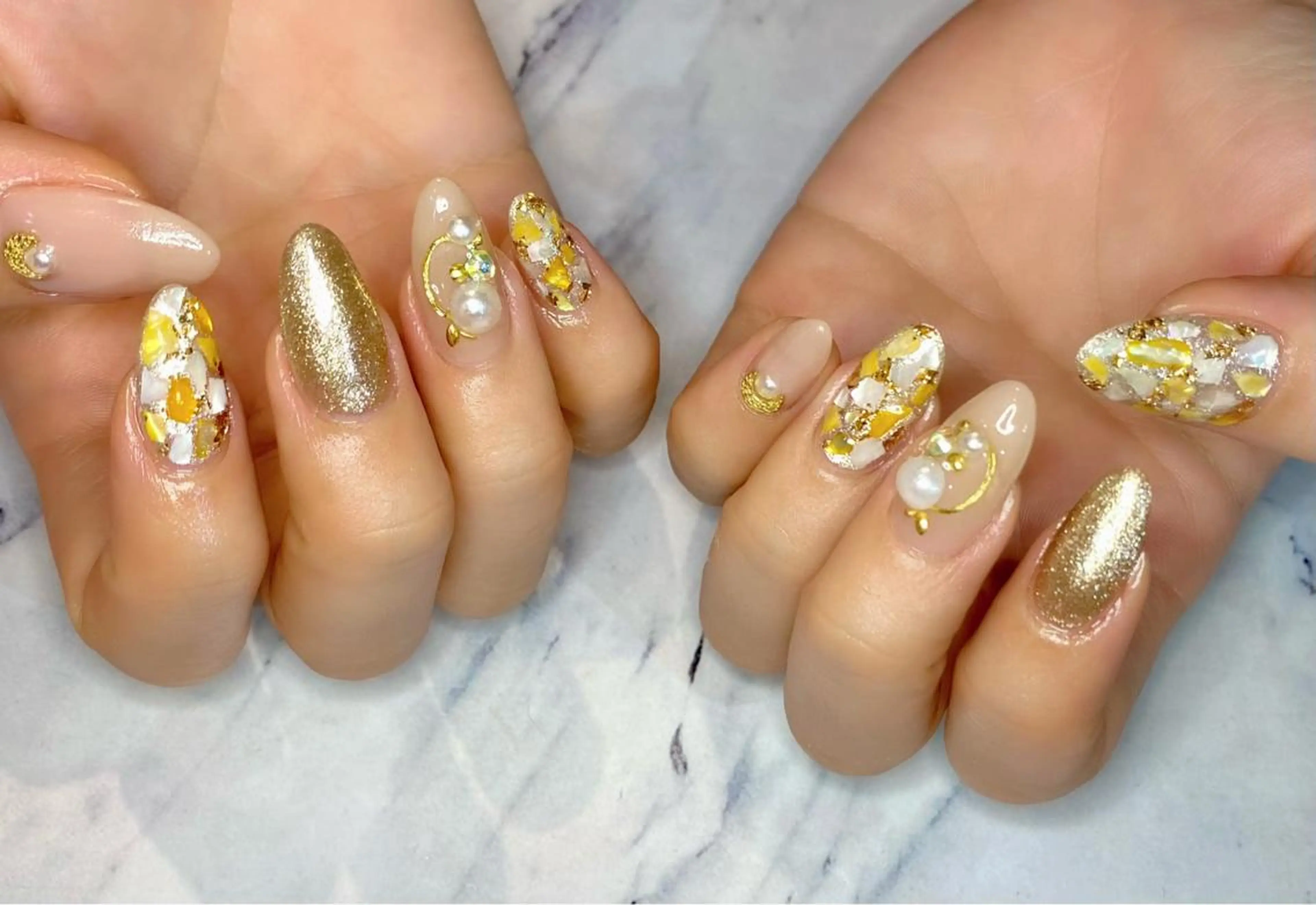 ネイル ハンドネイル Lino+ ネイル&よもぎ蒸しのネイルデザイン