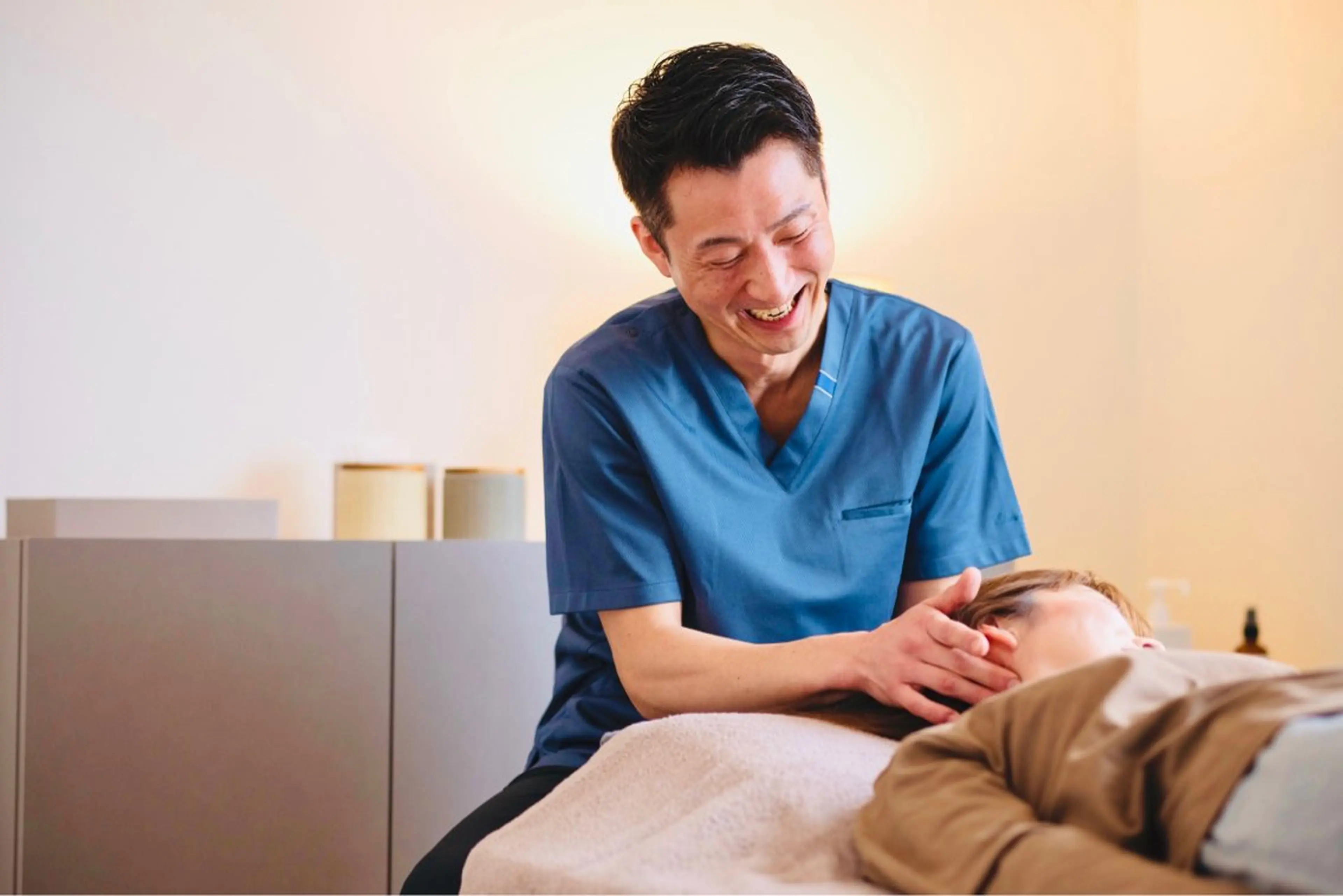 頭スッキリ！ドライヘッドスパマッサージ　60分の写真