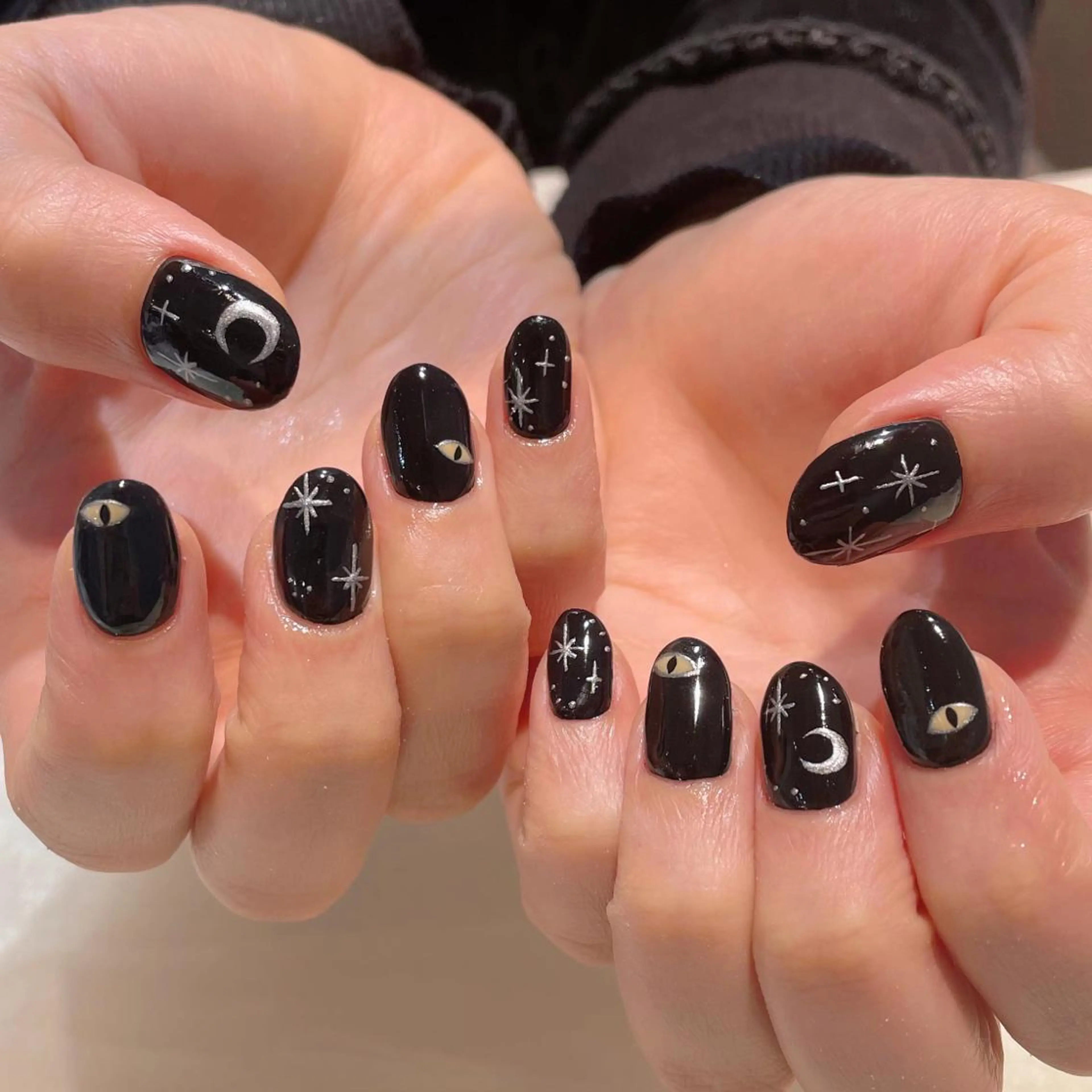 ネイル ハンドネイル 新井 ひなののネイルデザイン