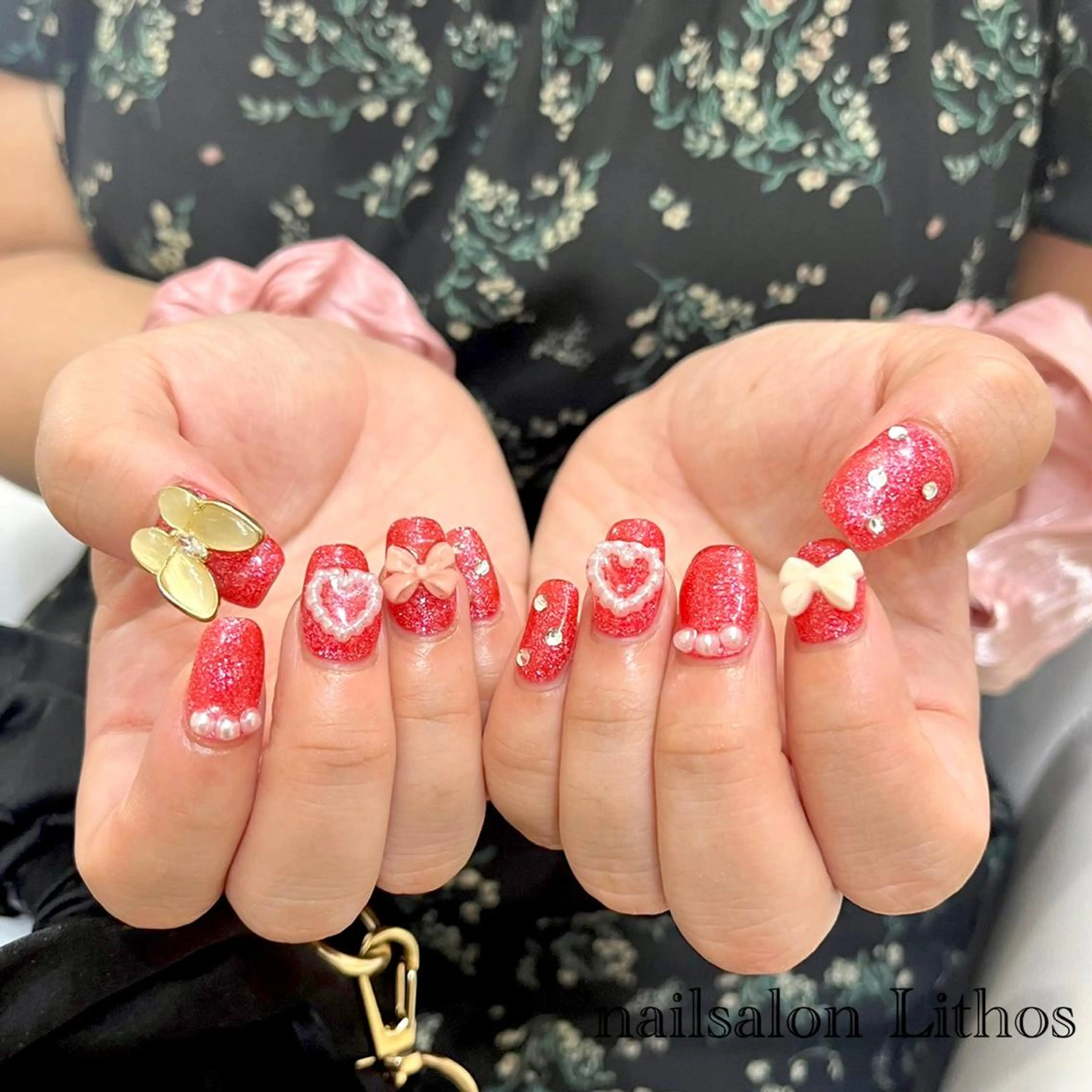 ネイル ハンドネイル nailsalon Lithos所属・nailsalon Recontreのネイルデザイン