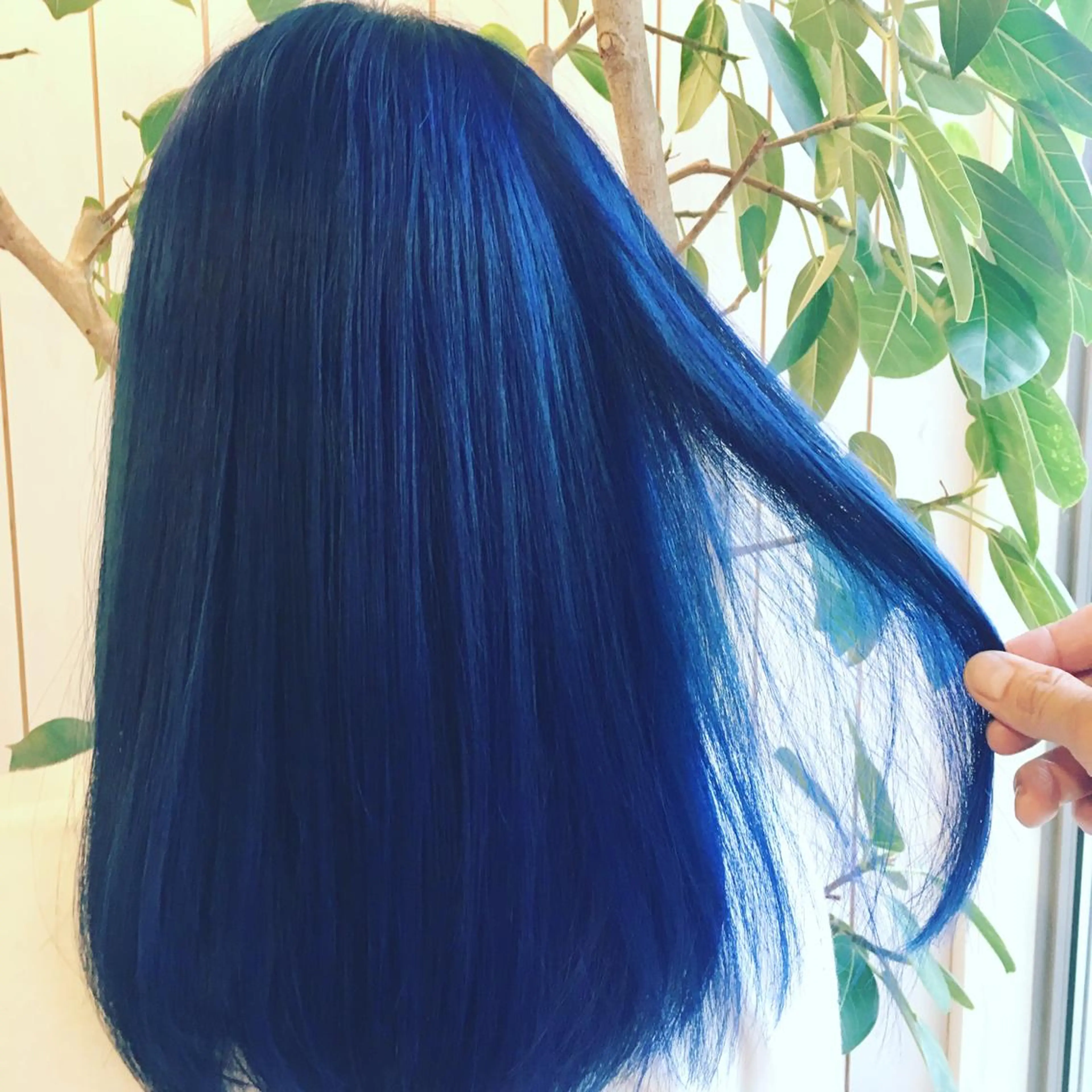 セミロング カット ヘアカラー トリートメント 小濱 秀人のヘアスタイル