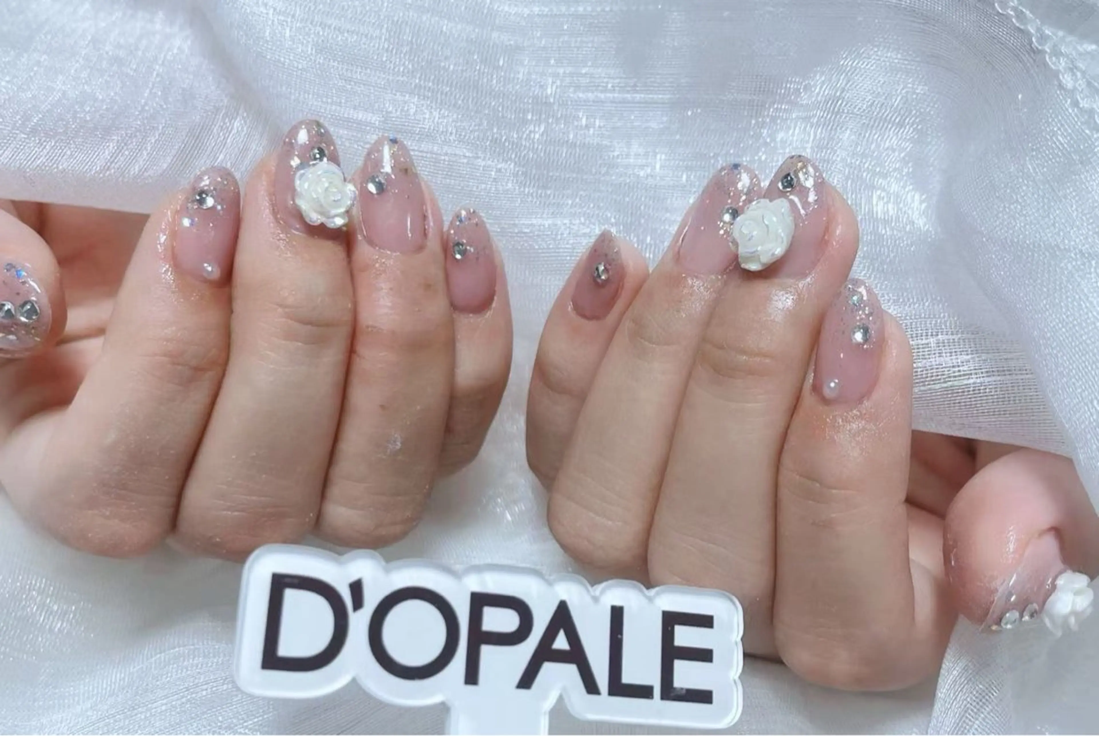 ネイル ハンドネイル D‘OPALEサロン所属・長さ出し専門店 上野kkのネイルデザイン