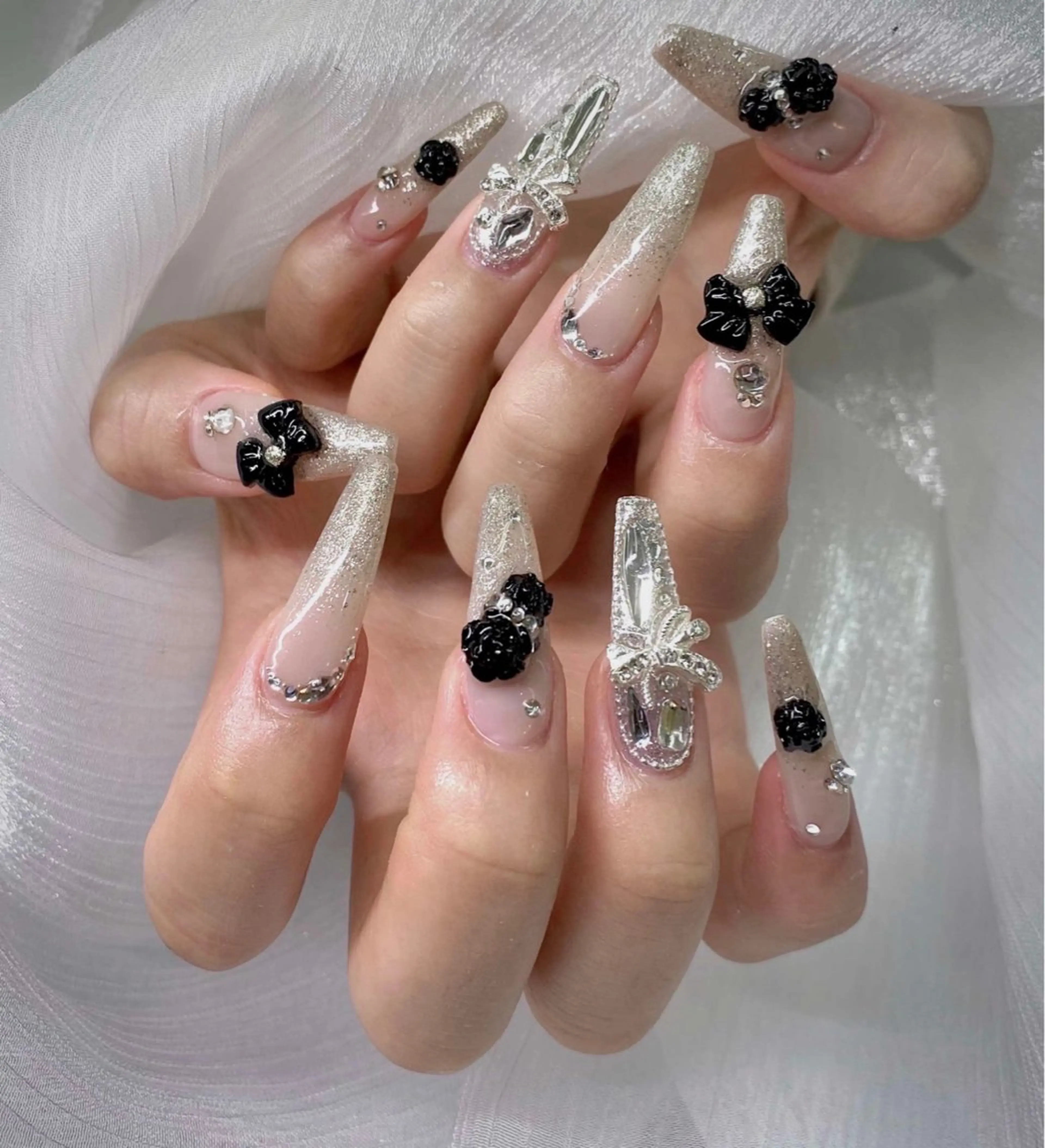 ネイル ハンドネイル Any_nail新大久保店所属・Any nail新大久保店のネイルデザイン