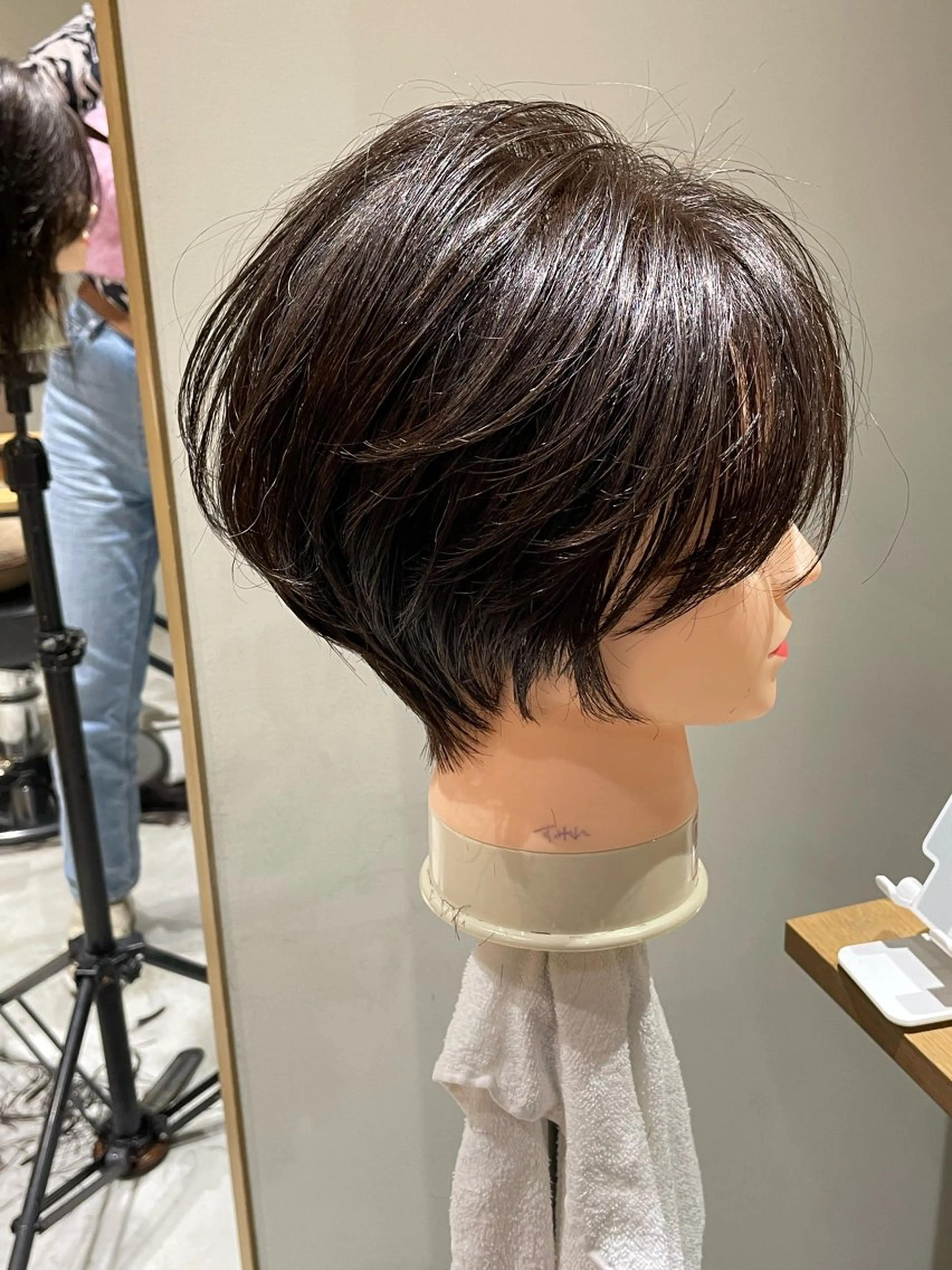 ショート ショートヘア 大人ショート/鎌倉/ カット/edA.菫のヘアスタイル