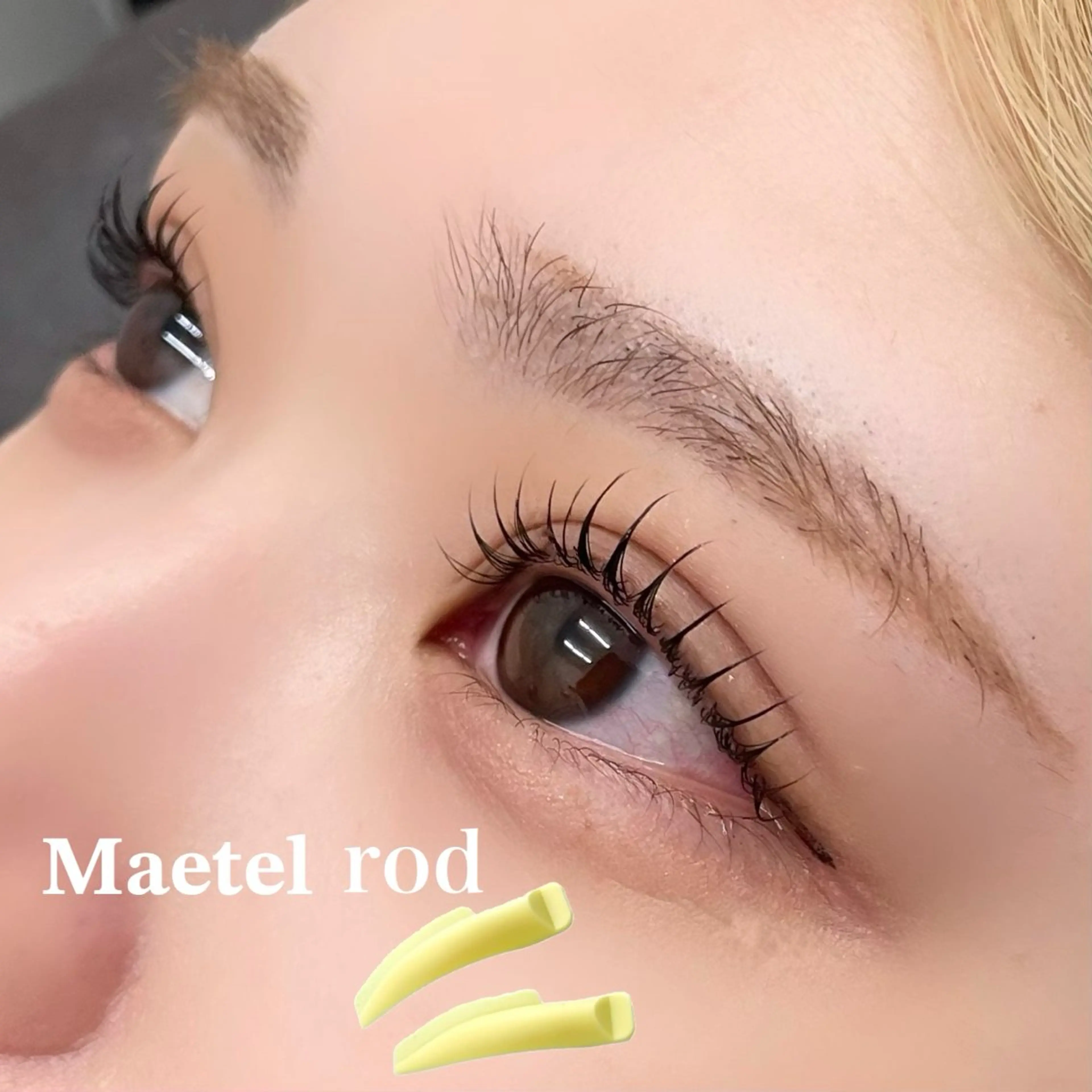 マツエク・マツパ マツパ 🩵PLATINA・ SATSUKI🩵の眉毛・アイブロウイメージ