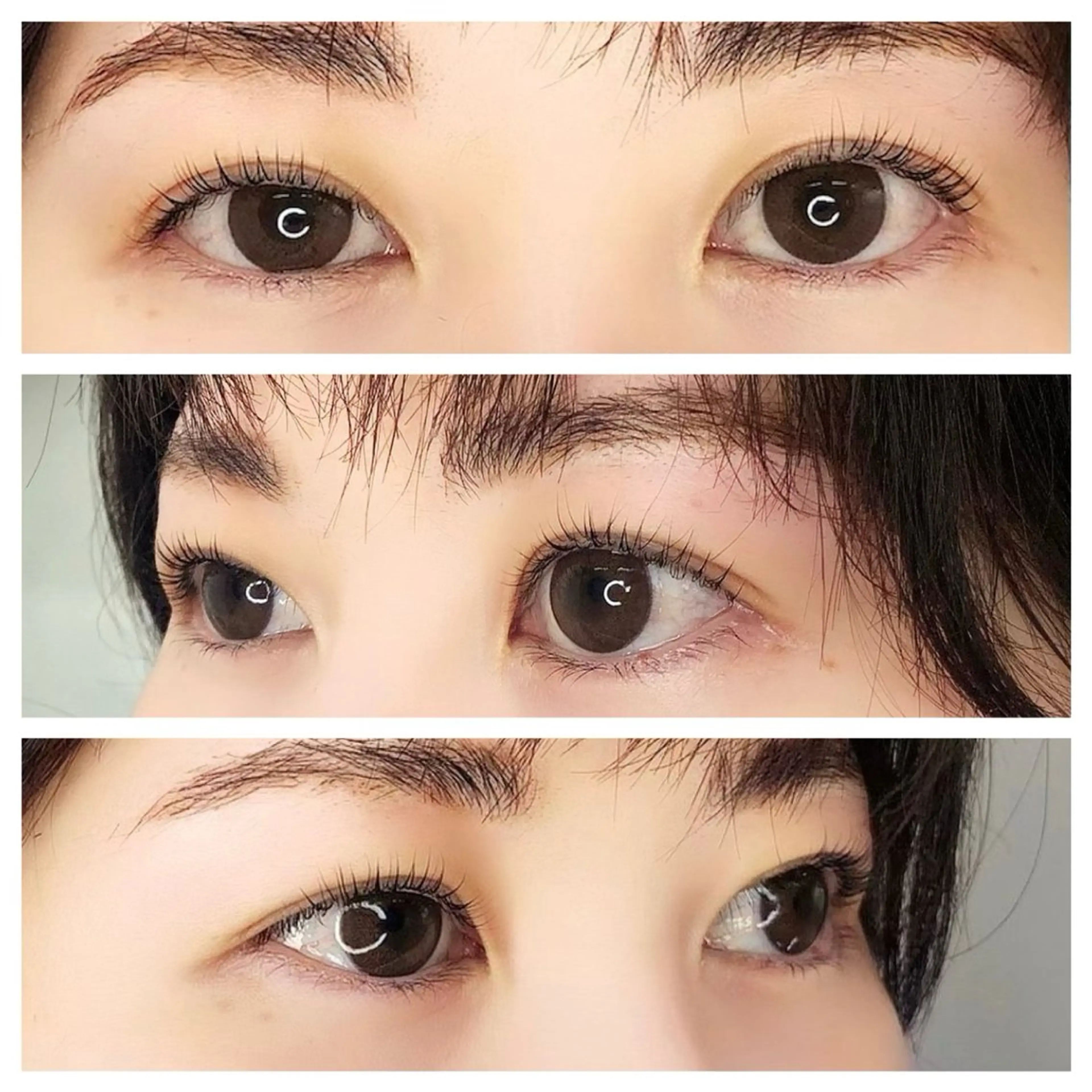 マツエク・マツパ マツパ ATTRICE六科店所属・川口 恵美のマツエク・マツパデザイン