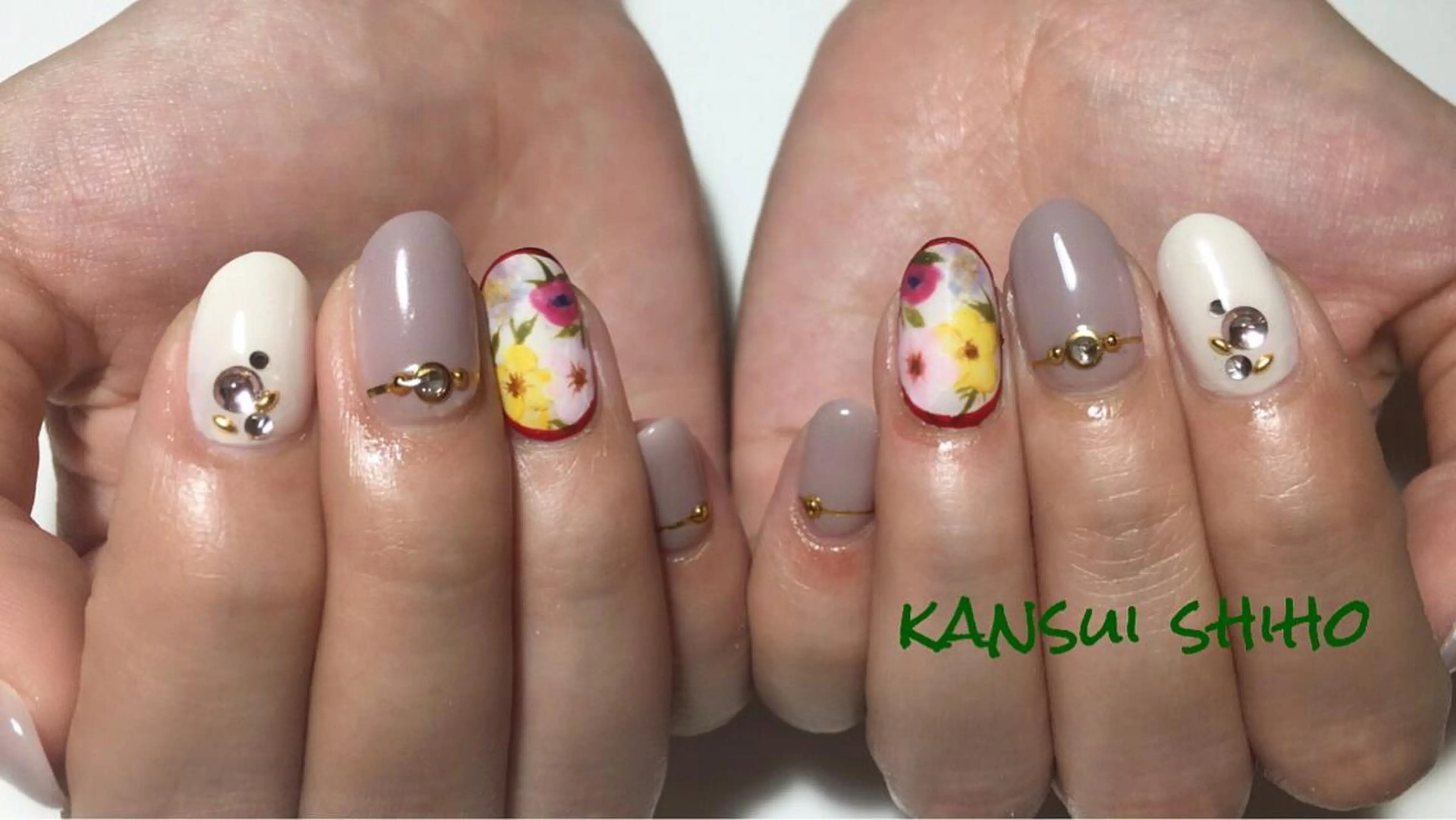 ネイル Elio所属・Elio 国泰寺のネイルデザイン