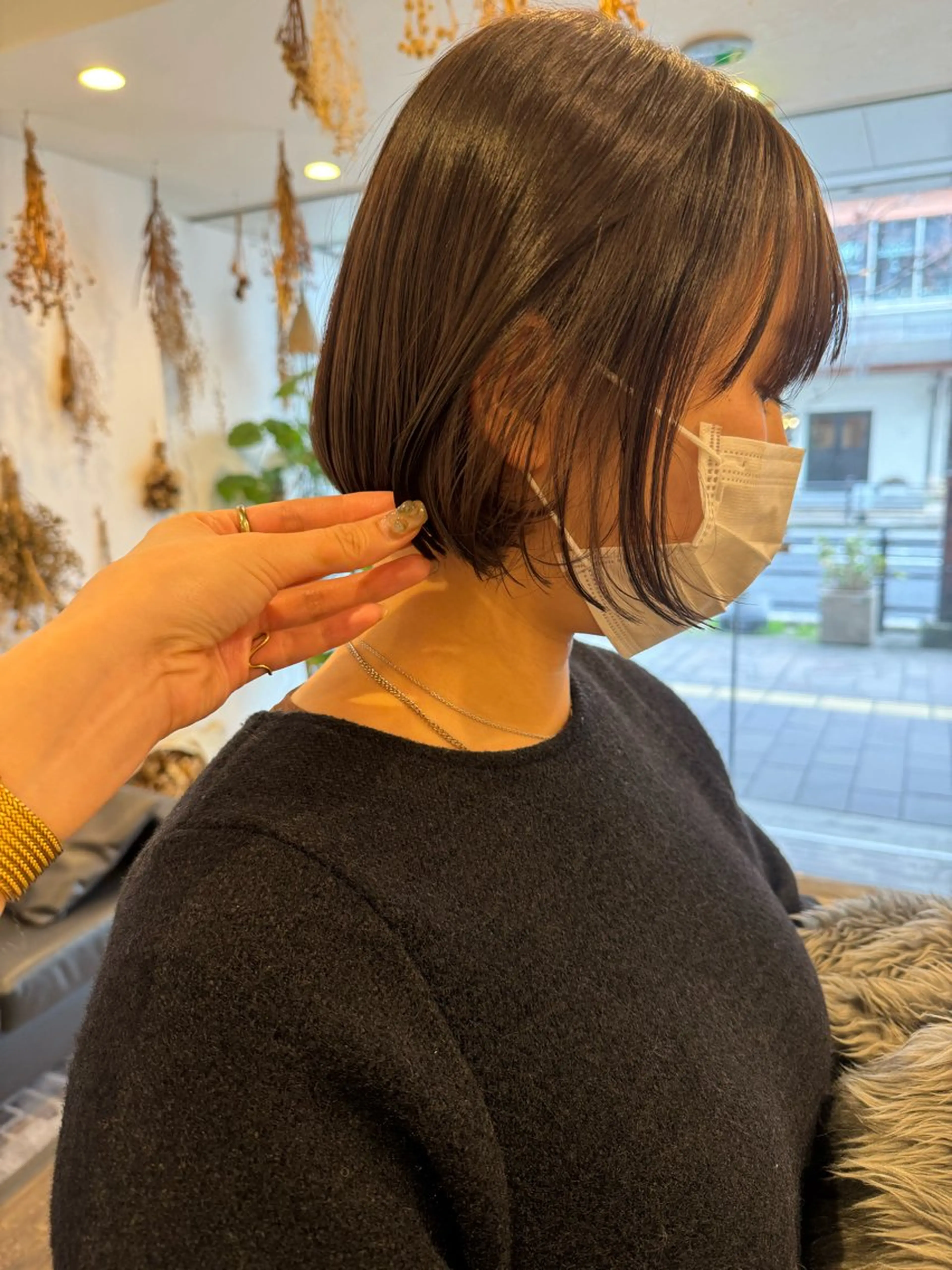 ショート カラー ボブ カット ヘアカラー トリートメント m ā l o.🌷 サカモトマイコのヘアスタイル