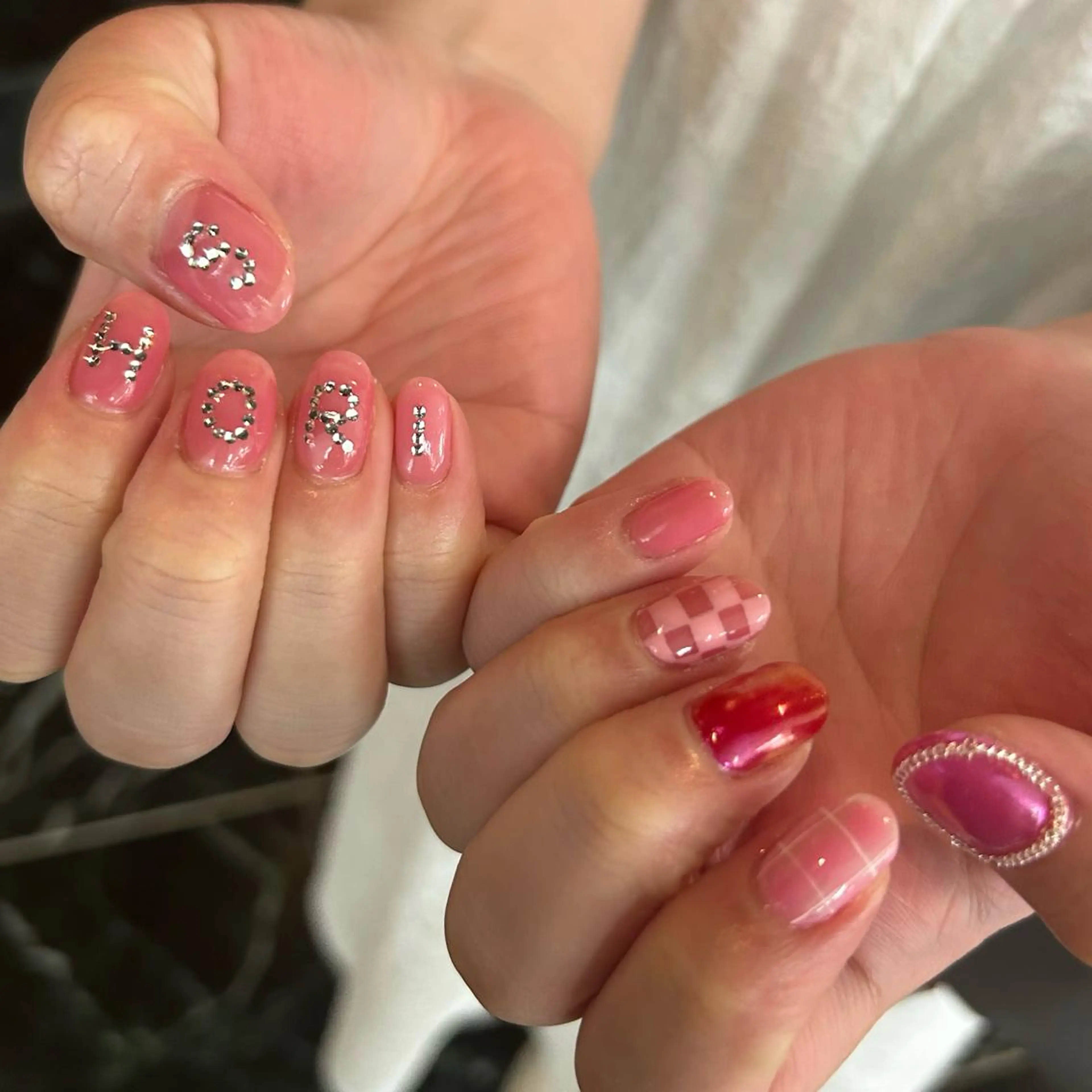 ネイル ♥Zina YUKI♥のネイルデザイン