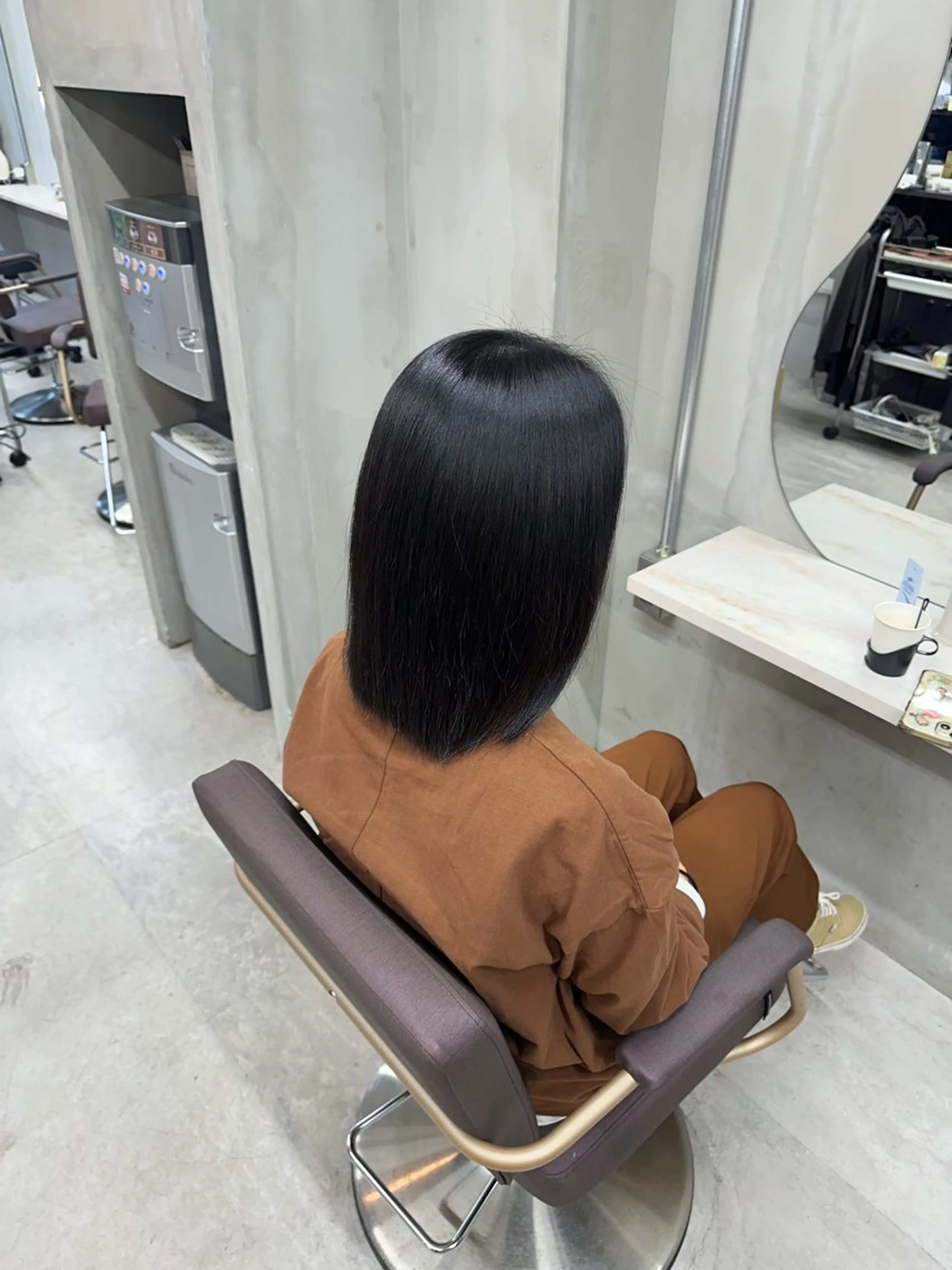 ミディアム PINQ by angelica所属・kato mireiのヘアスタイル