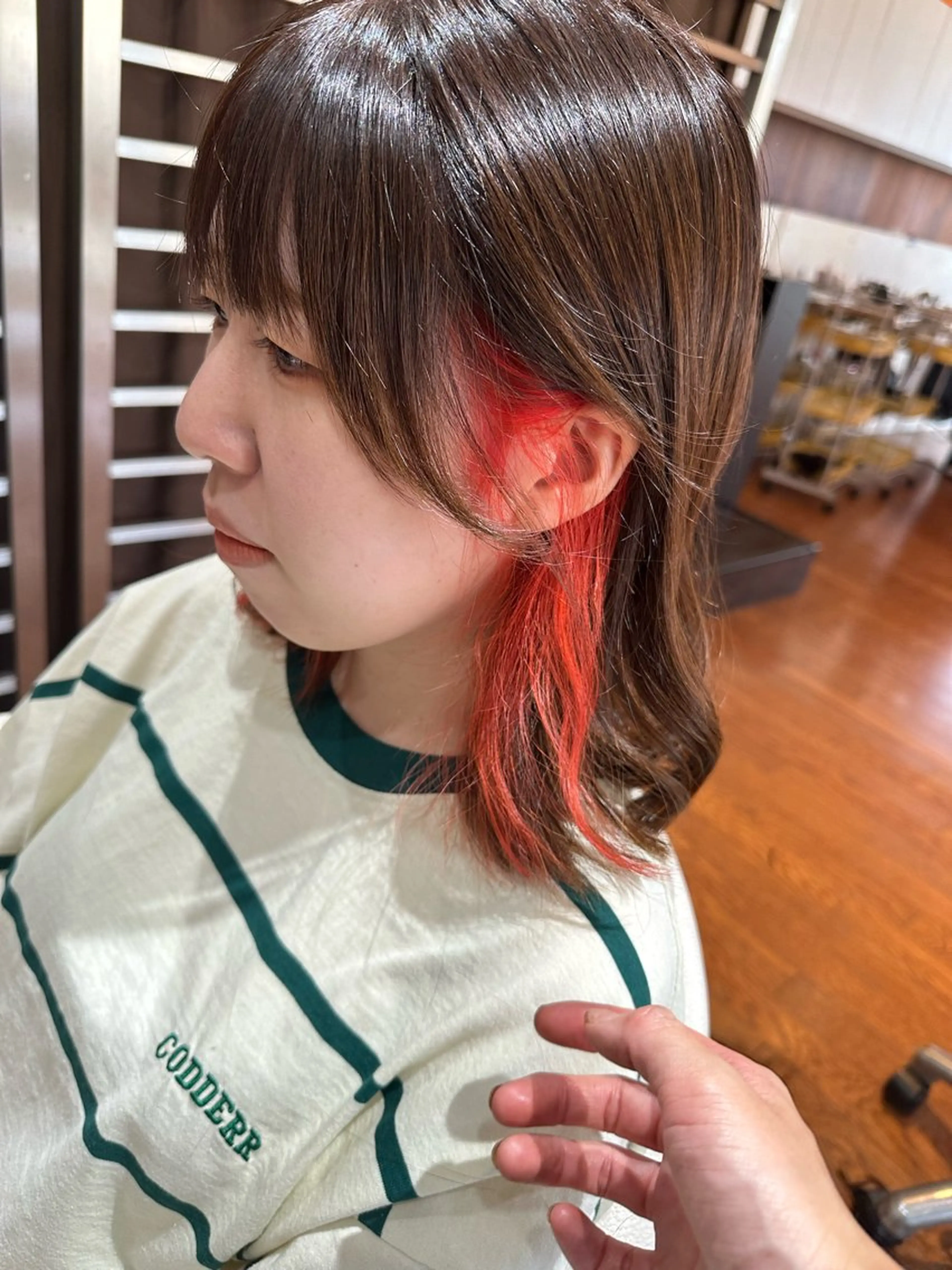 ミディアム カラー 💖ERI💖/酸性 ストレートNo.1のヘアスタイル