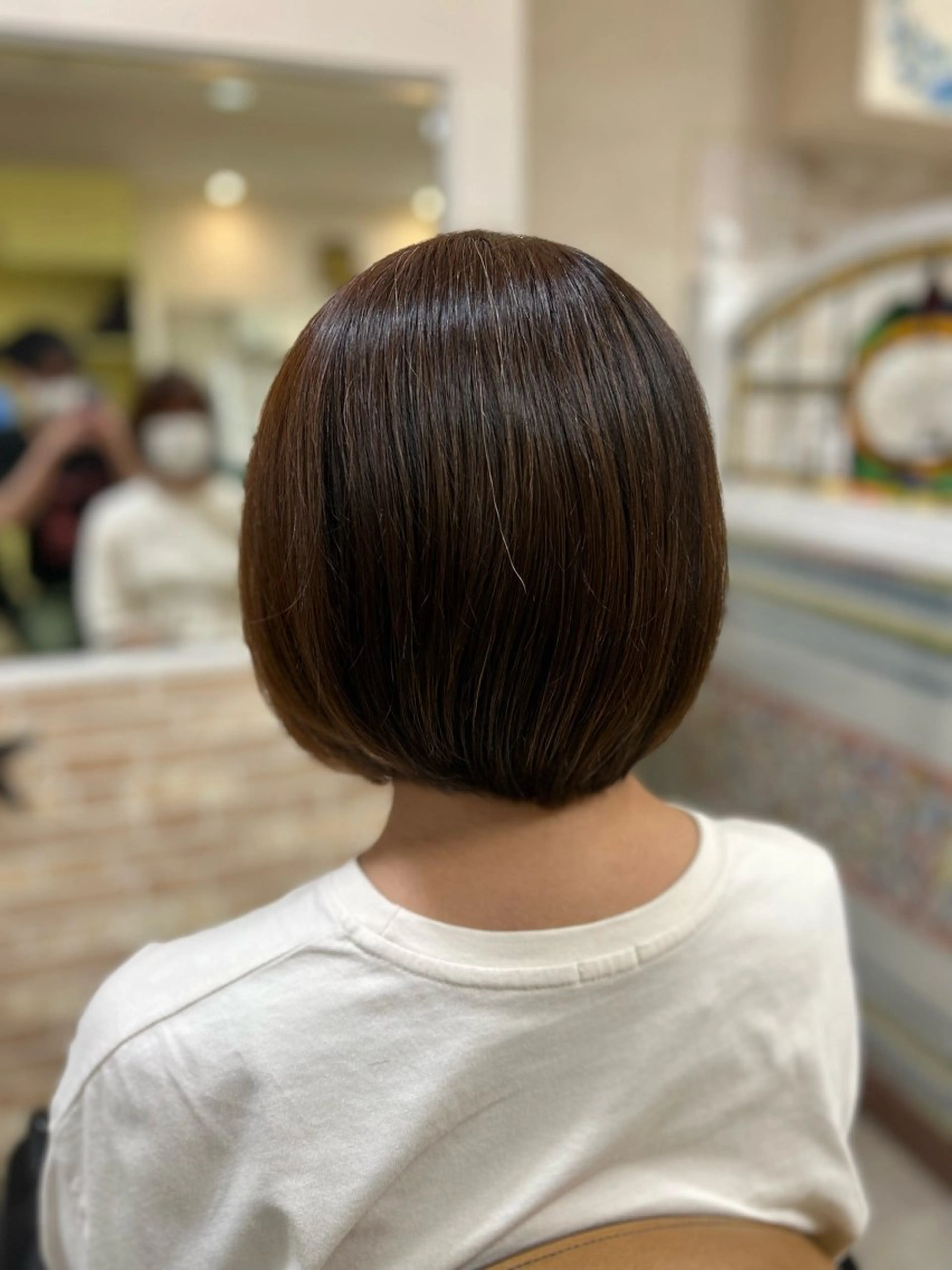 ショート jeunesse所属・水田 誠貴のヘアスタイル