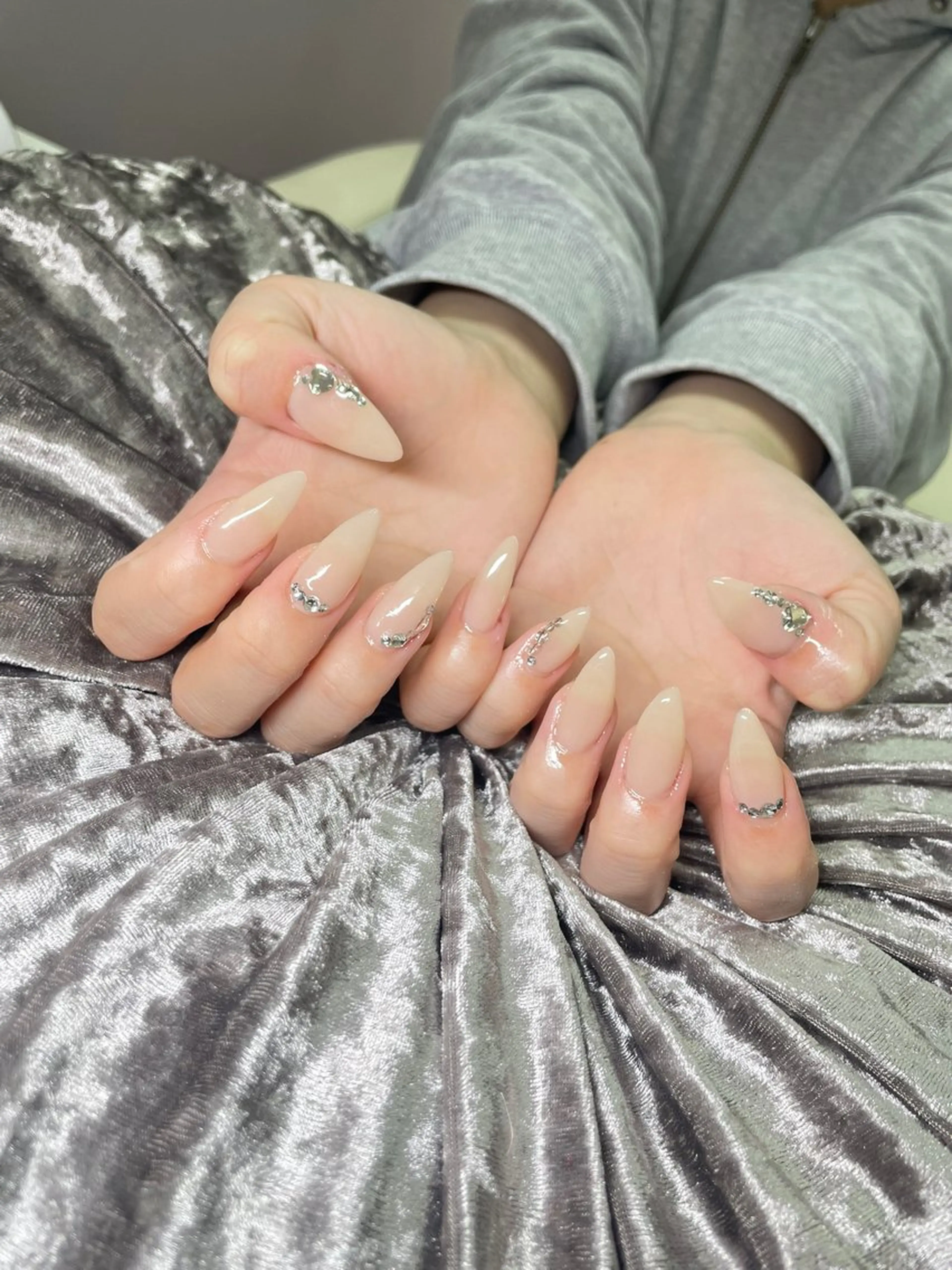 ネイル ハンドネイル Mumu所属・Mumu モデル募集中🪄のネイルデザイン